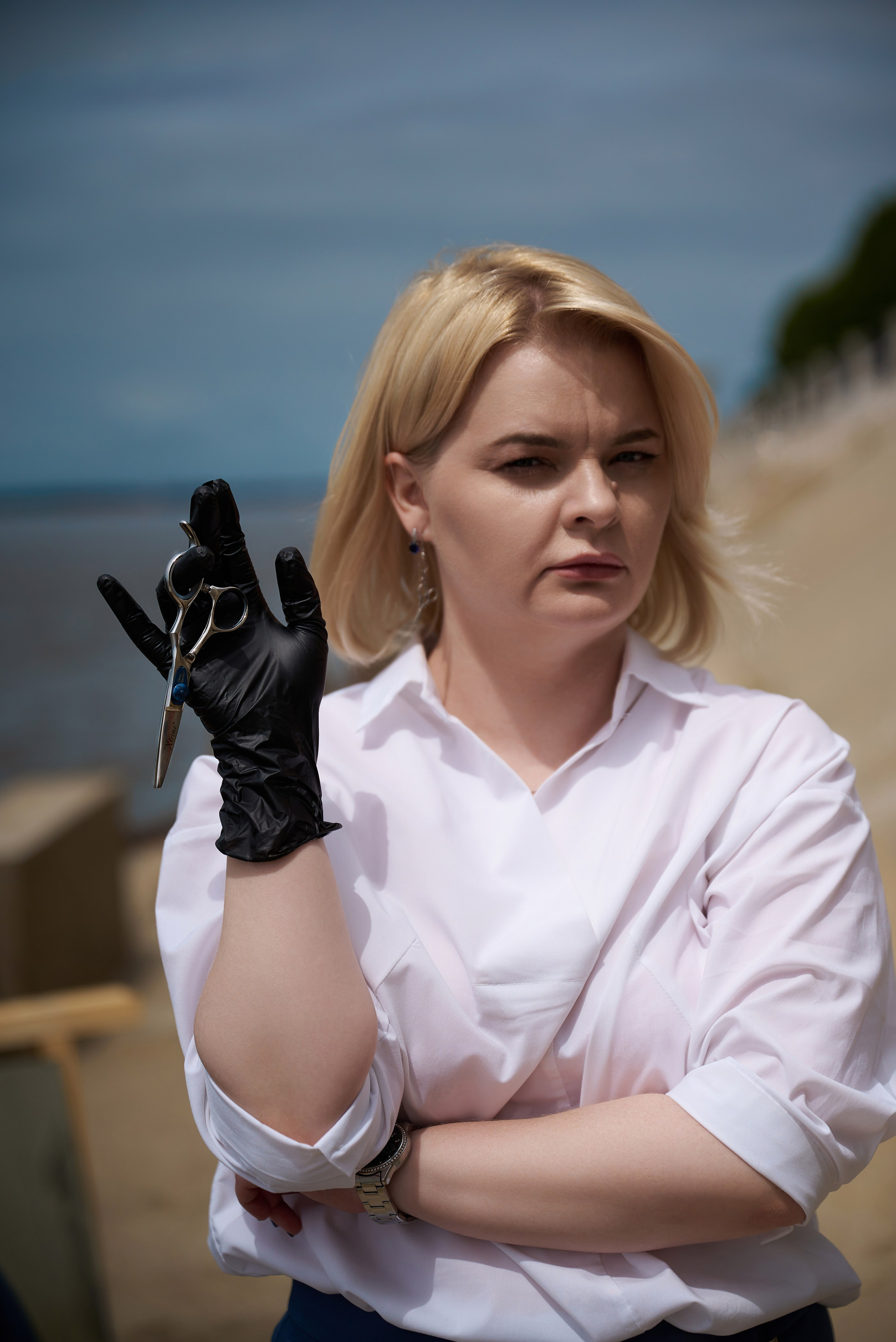 Александра Власенко. Фотограф Дмитрий Бородин, чьи работы не оставят равнодушными