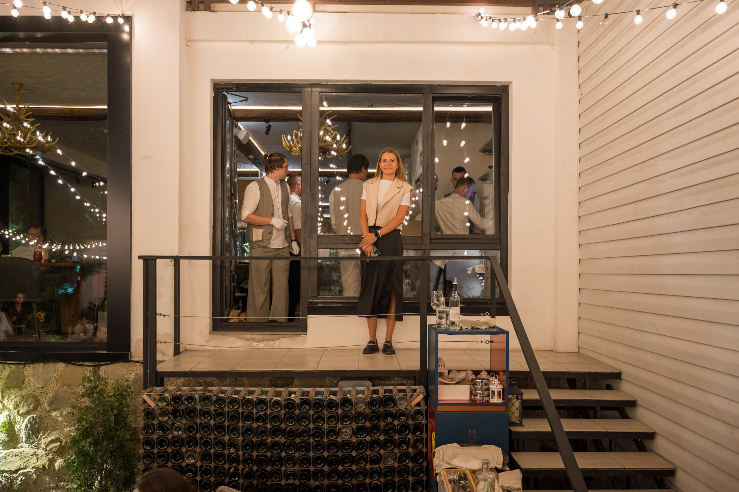 Гастрономический ужин в ресторане Co-Co Chalet. Репортажный фотограф в Красной Поляне и Сочи Павлюченко Екатерина