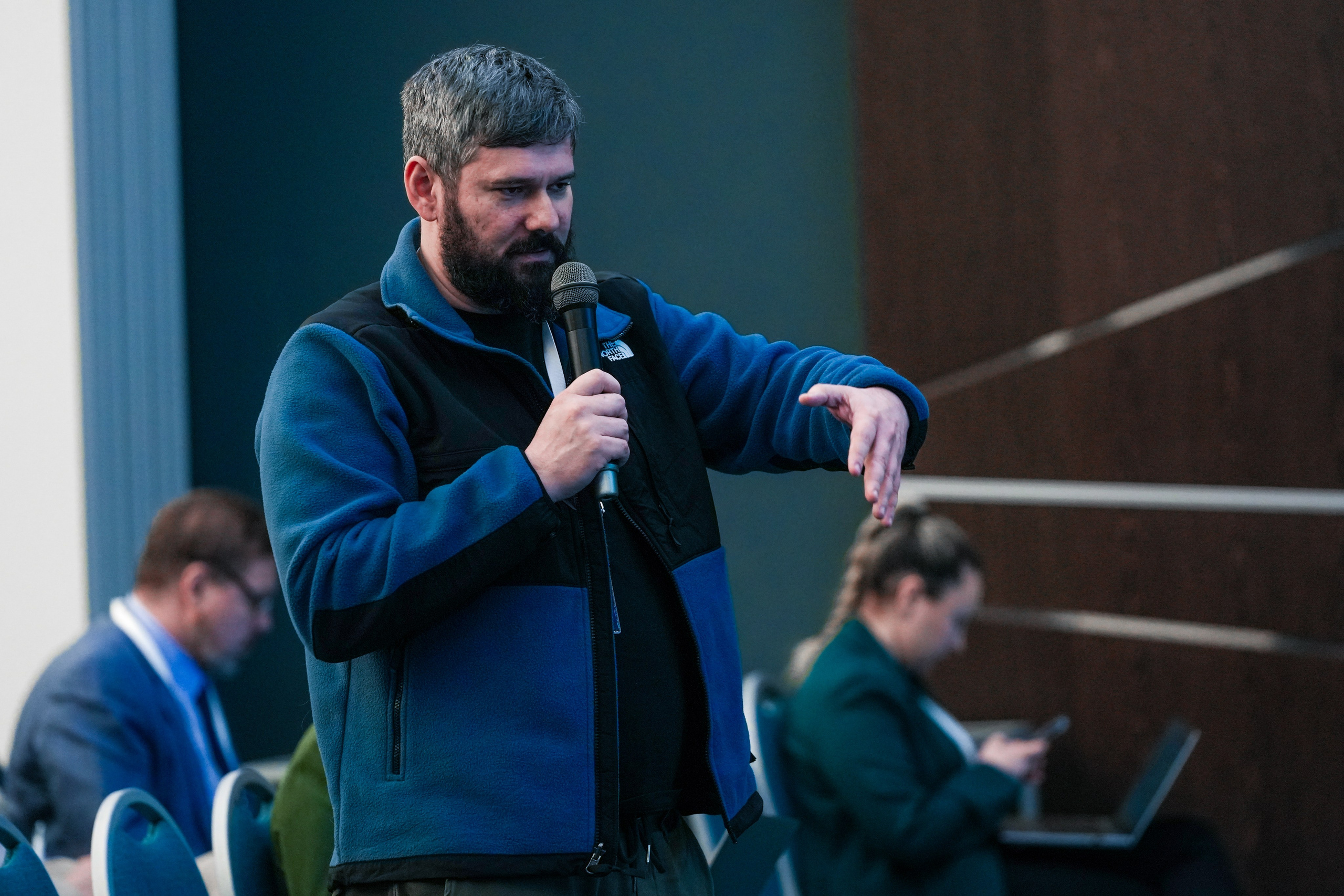 Форум «Полимерный бизнес России» на курорте Роза Хутор. Репортажный фотограф в Красной Поляне и Сочи Павлюченко Екатерина