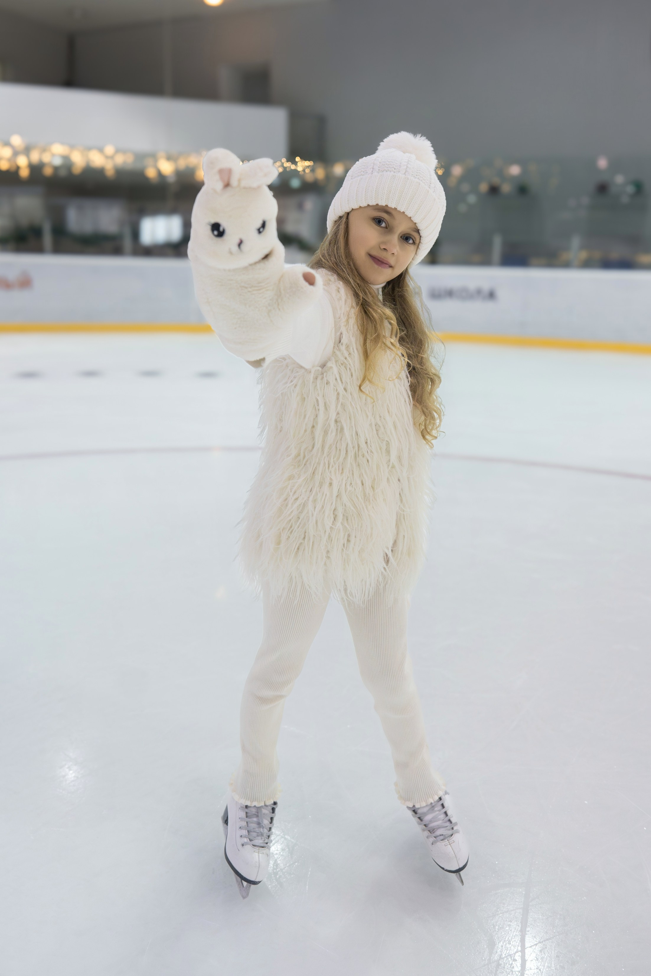 Контент съемка на катке для курорта Роза Хутор. Репортажный фотограф в Красной Поляне и Сочи Павлюченко Екатерина