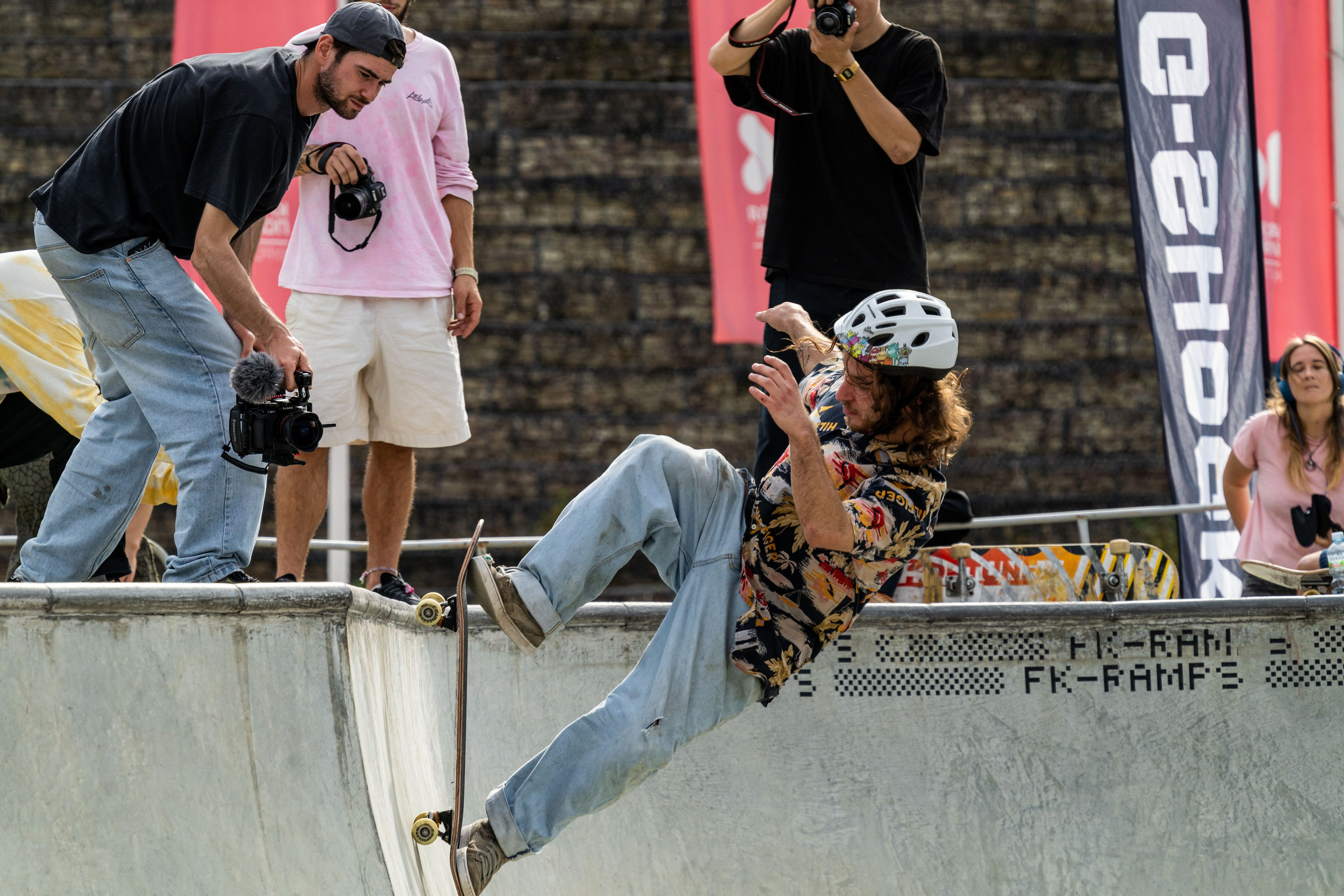 Чемпионат России по скейтбордингу на курорте Красная Поляна 2022. Репортажный фотограф в Красной Поляне и Сочи Павлюченко Екатерина