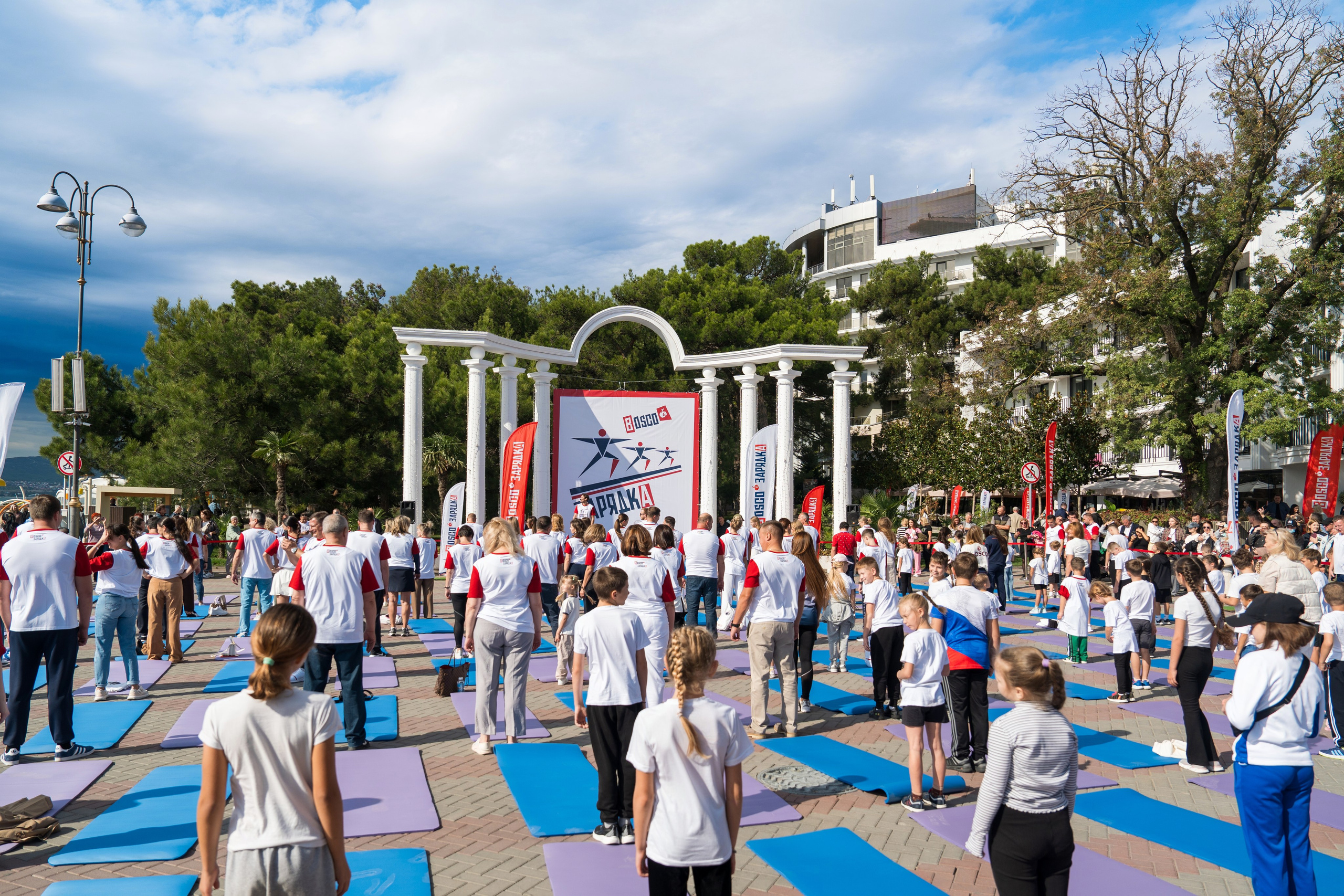 Открытие магазина Bosco в Геленджике. Репортажный фотограф в Красной Поляне и Сочи Павлюченко Екатерина