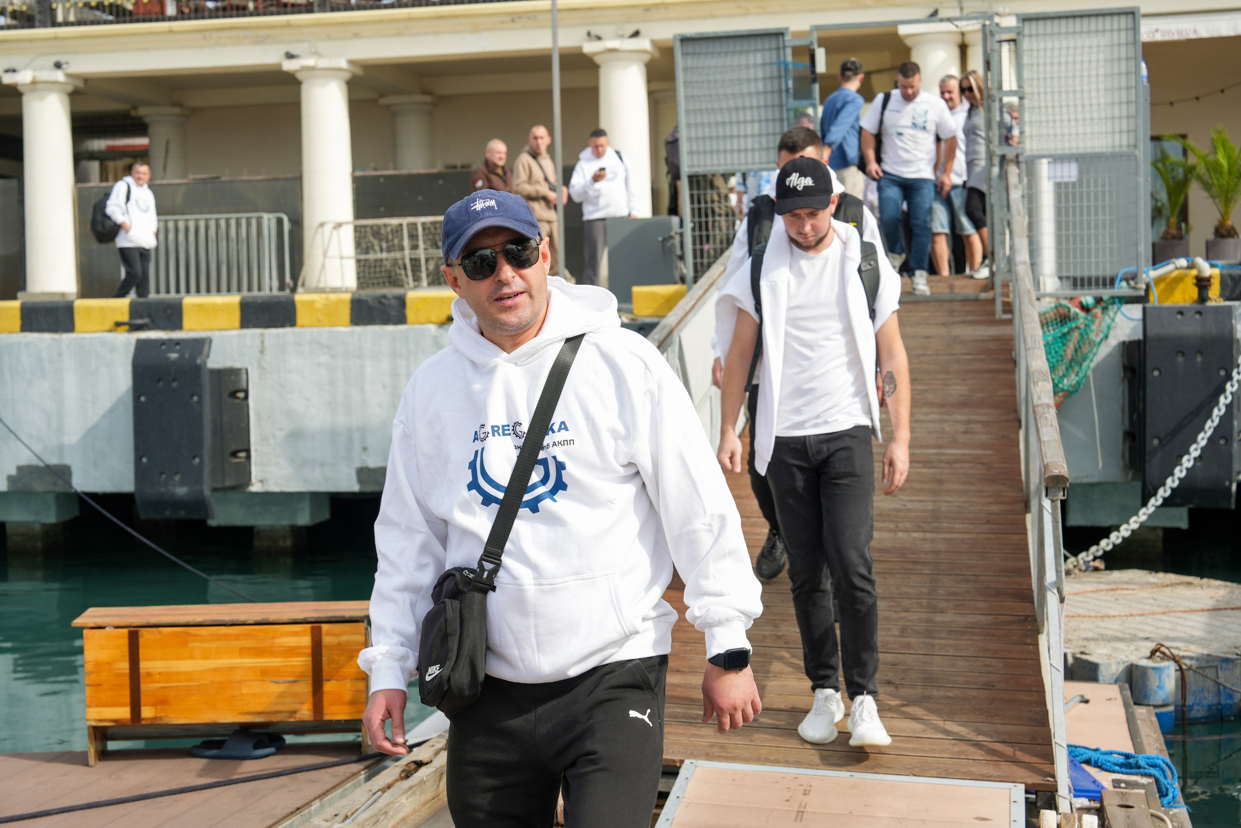 Яхтенная регата для компании Агрегатка. Репортажный фотограф в Красной Поляне и Сочи Павлюченко Екатерина