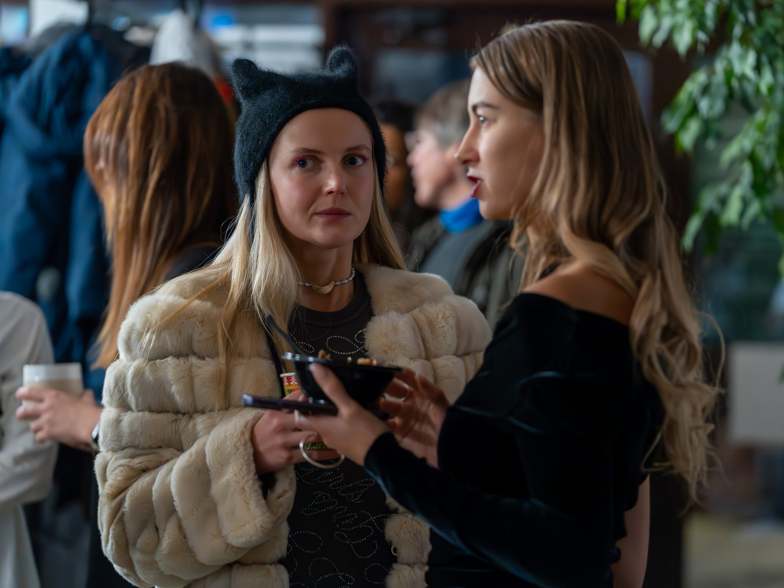 Предновогодняя встреча в пространстве Steford Hub. Репортажный фотограф в Красной Поляне и Сочи Павлюченко Екатерина