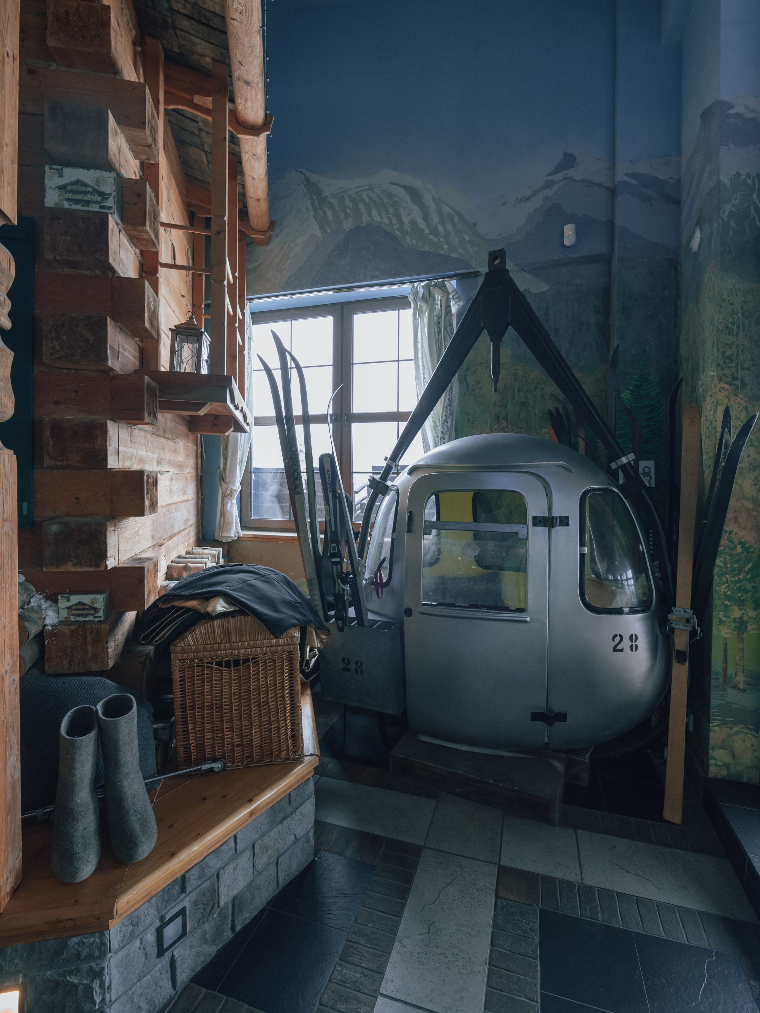 Ресторан «Шале» на курорте Газпром Поляна. Репортажный фотограф в Красной Поляне и Сочи Павлюченко Екатерина