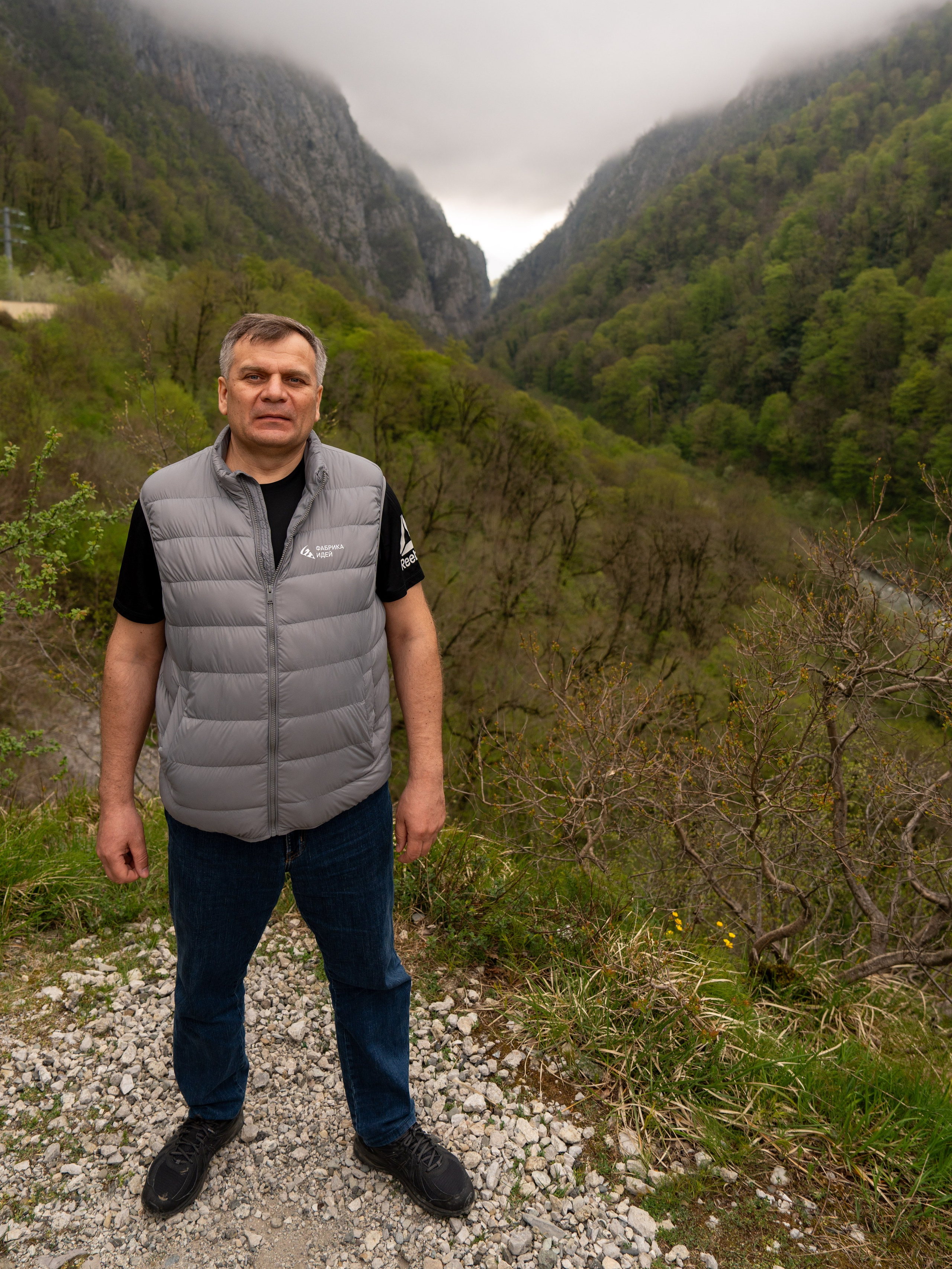 MICE мероприятие — джиппинг на каньон Псахо. Репортажный фотограф в Красной Поляне и Сочи Павлюченко Екатерина