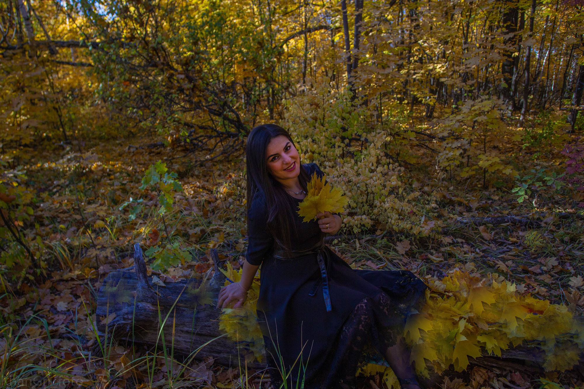 Осенняя фотосессия. Фотограф в Сергиевске Григорян Ханум