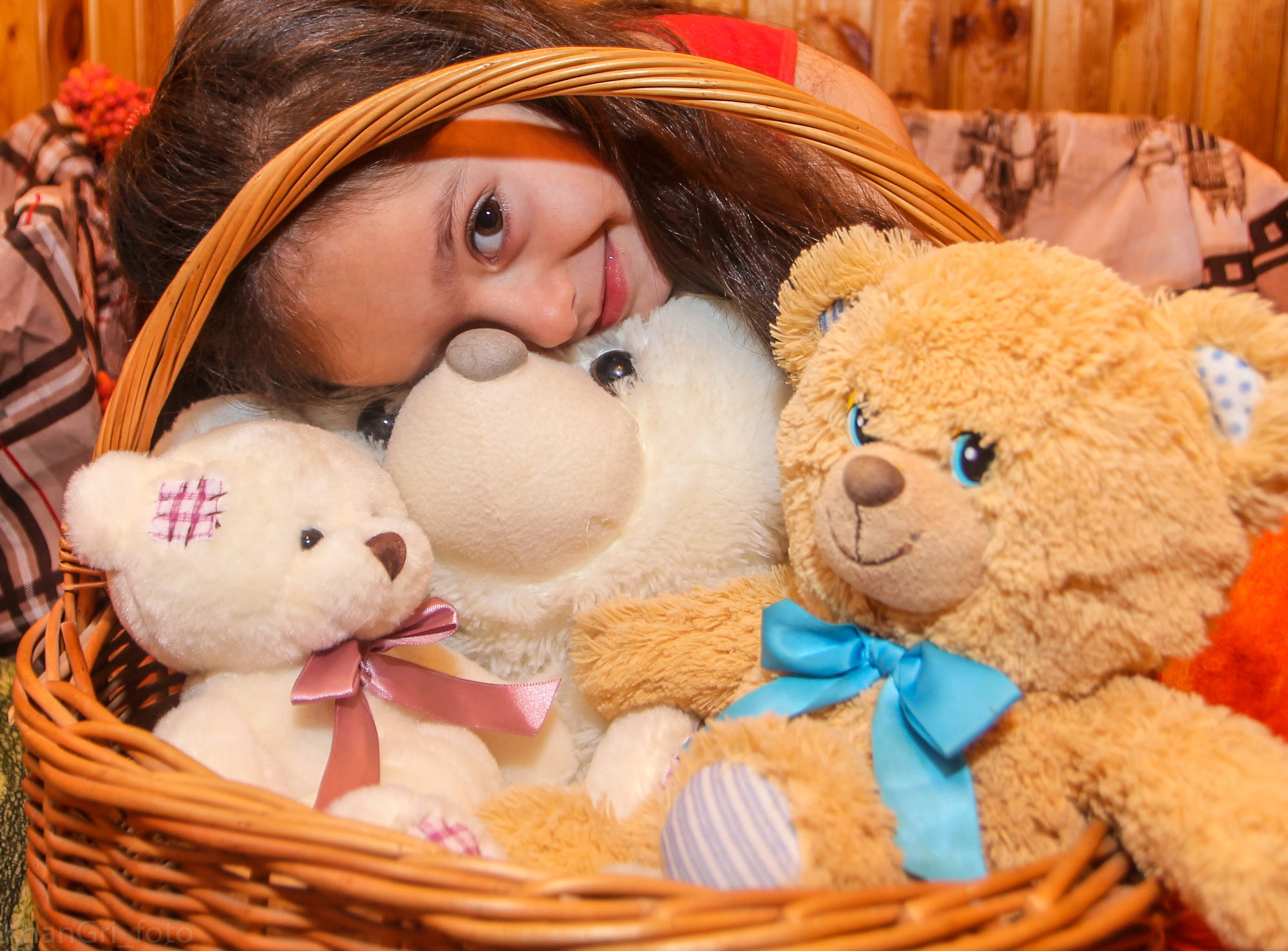 Фотосъемка маленькой Милены. Фотограф в Сергиевске Григорян Ханум