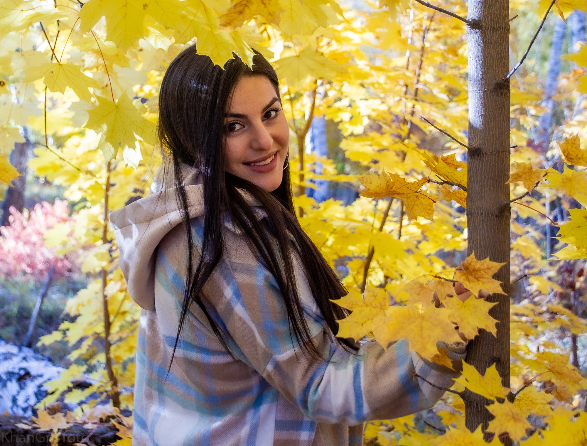 Осенняя фотосессия. Фотограф в Сергиевске Григорян Ханум