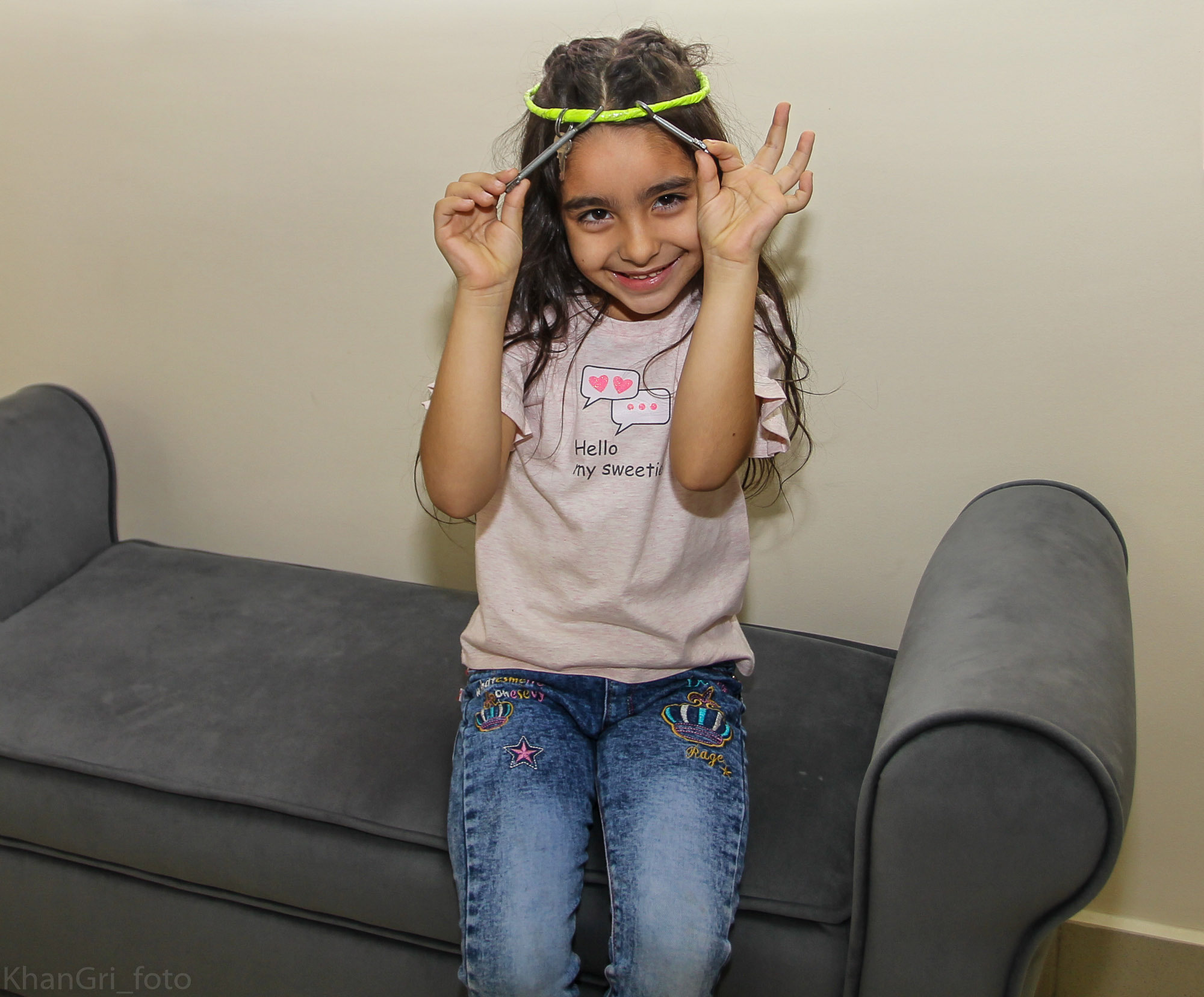 День рождения Вероники. Фотограф в Сергиевске Григорян Ханум