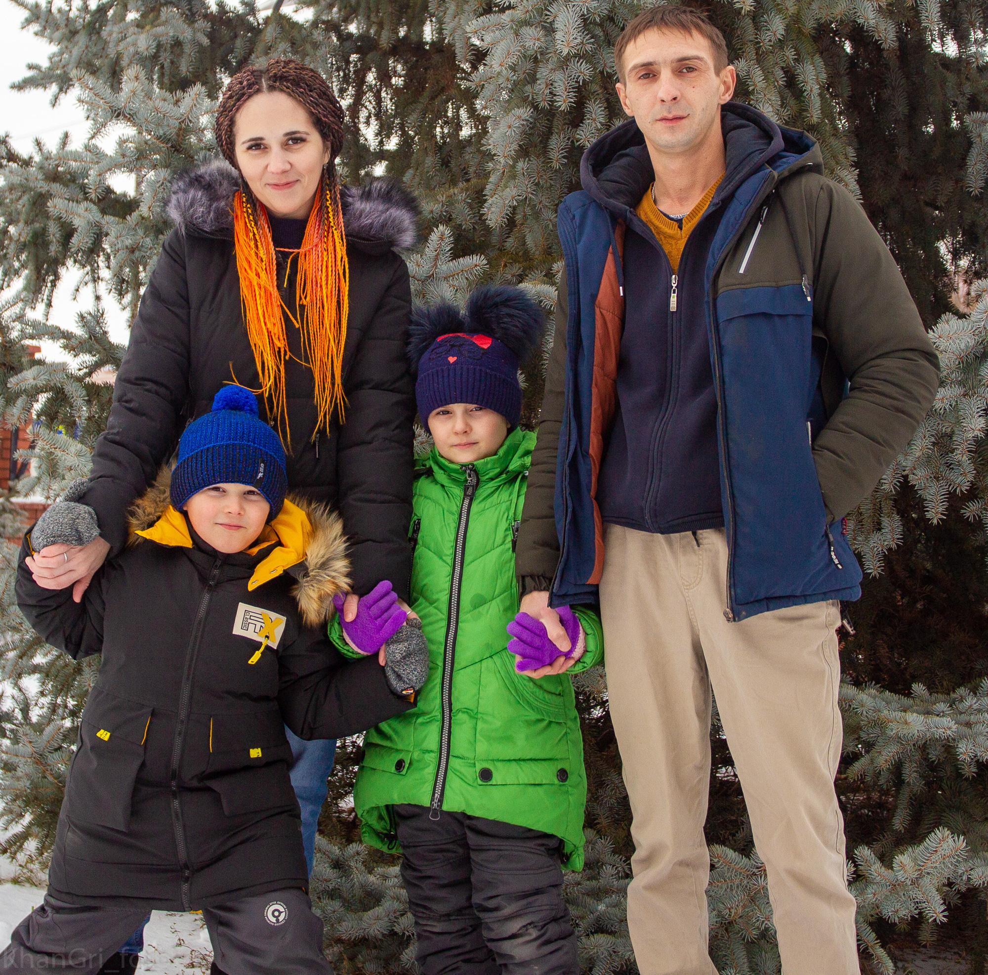 Семейная фотосессия. Фотограф в Сергиевске Григорян Ханум