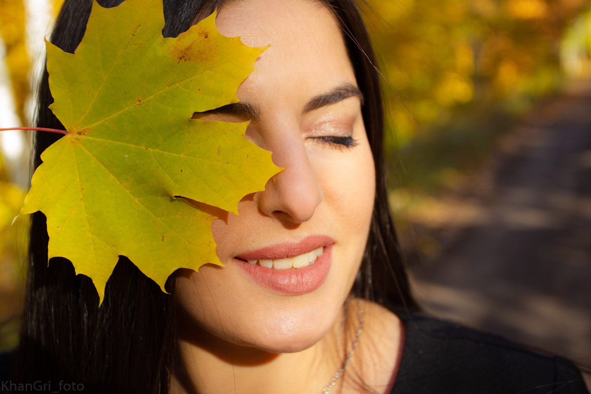 Осенняя фотосессия. Фотограф в Сергиевске Григорян Ханум
