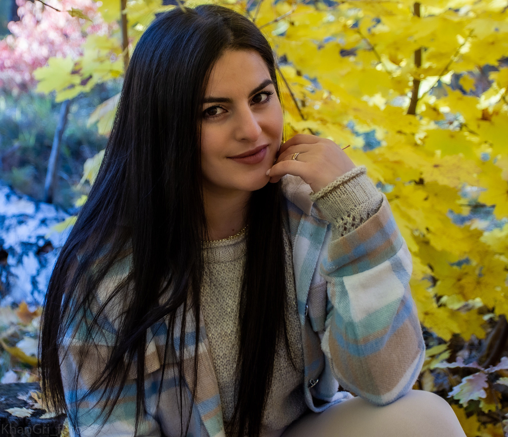 Осенняя фотосессия. Фотограф в Сергиевске Григорян Ханум