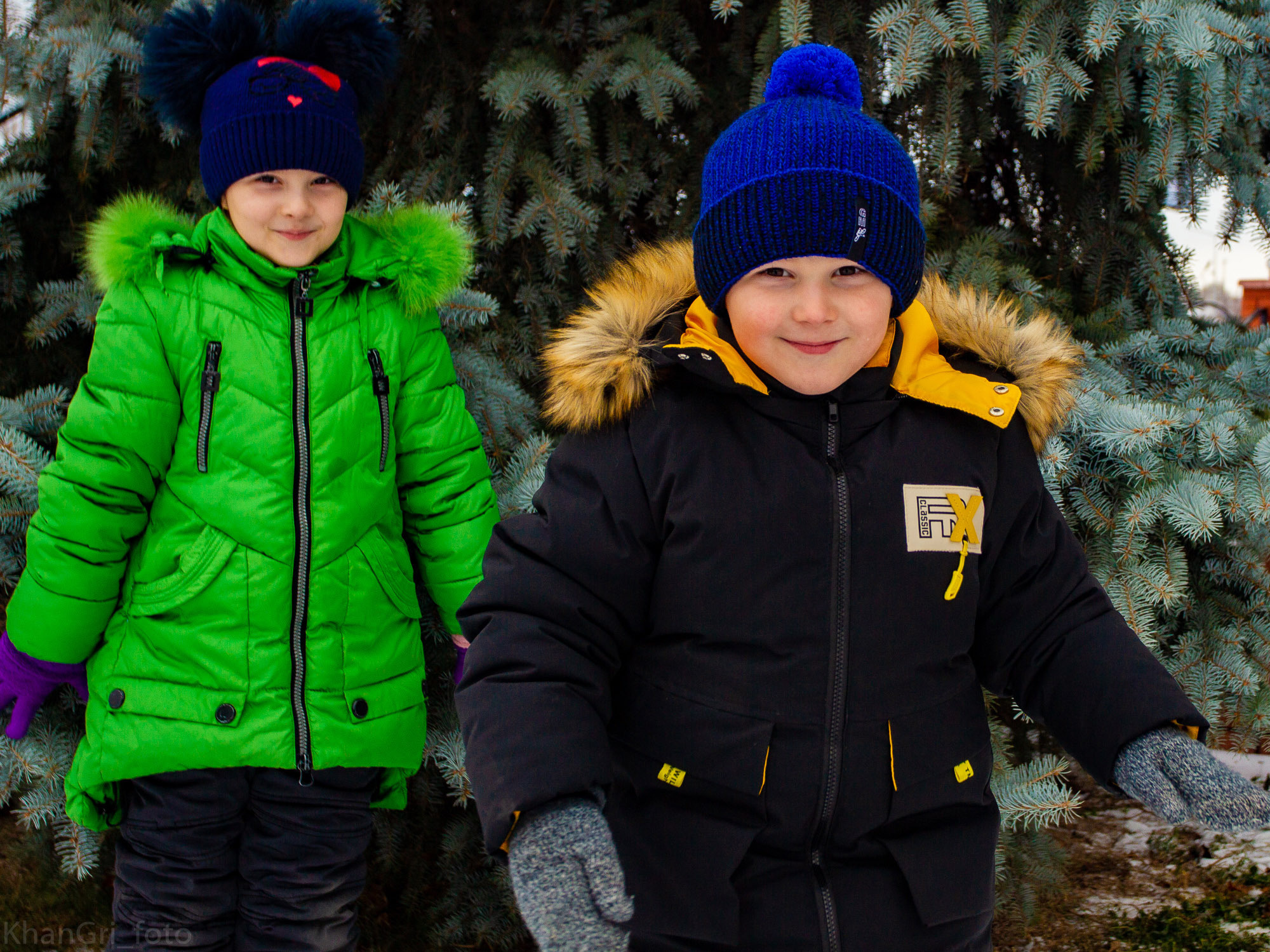 Семейная фотосессия. Фотограф в Сергиевске Григорян Ханум