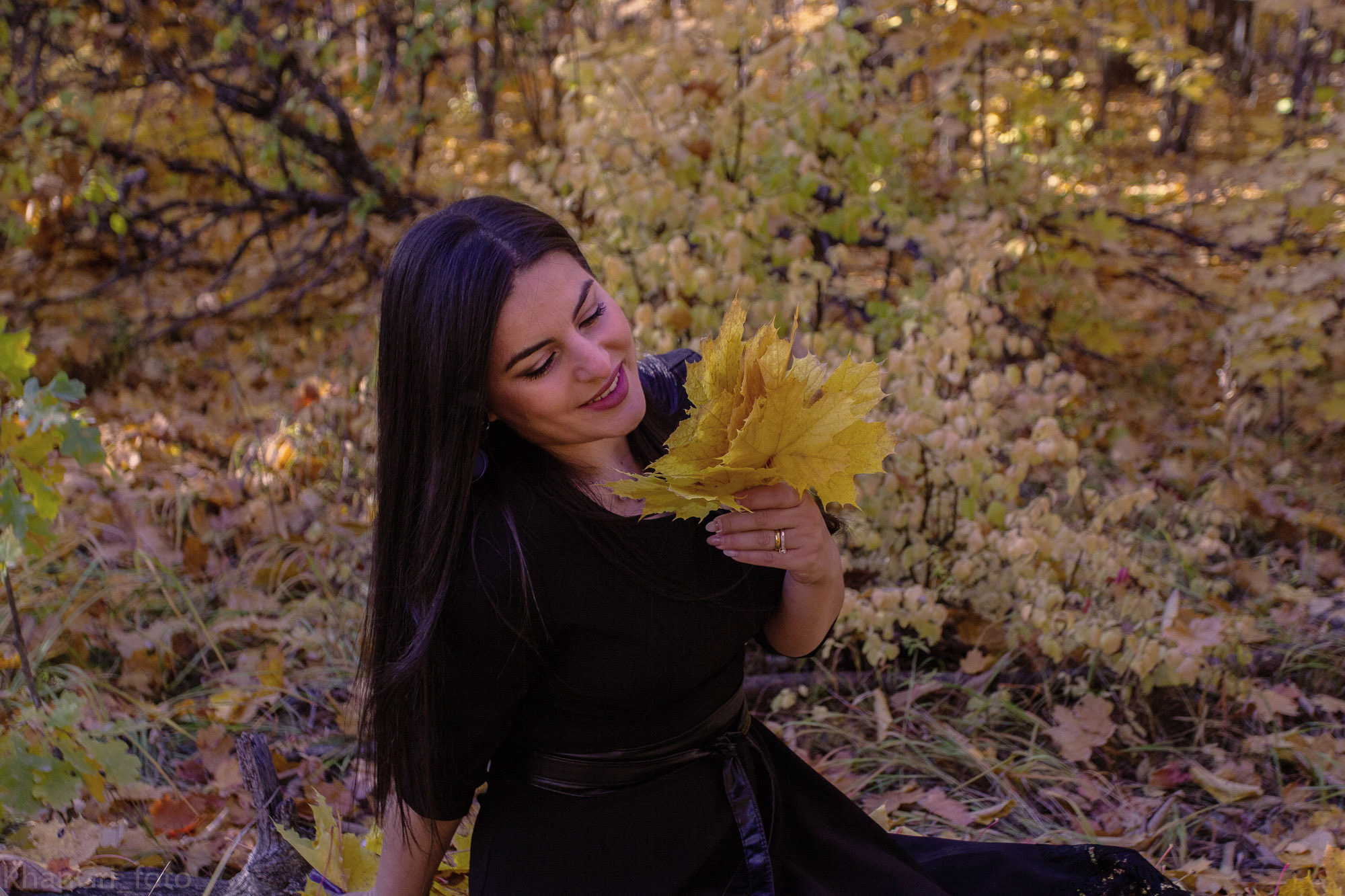 Осенняя фотосессия. Фотограф в Сергиевске Григорян Ханум