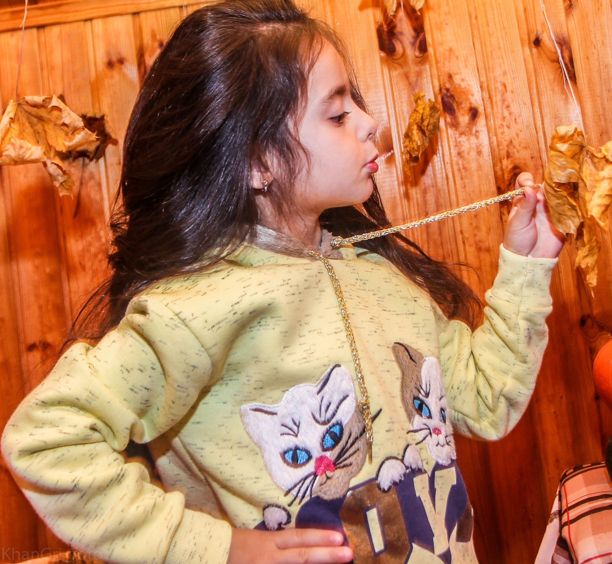 Фотосъемка маленькой Милены. Фотограф в Сергиевске Григорян Ханум