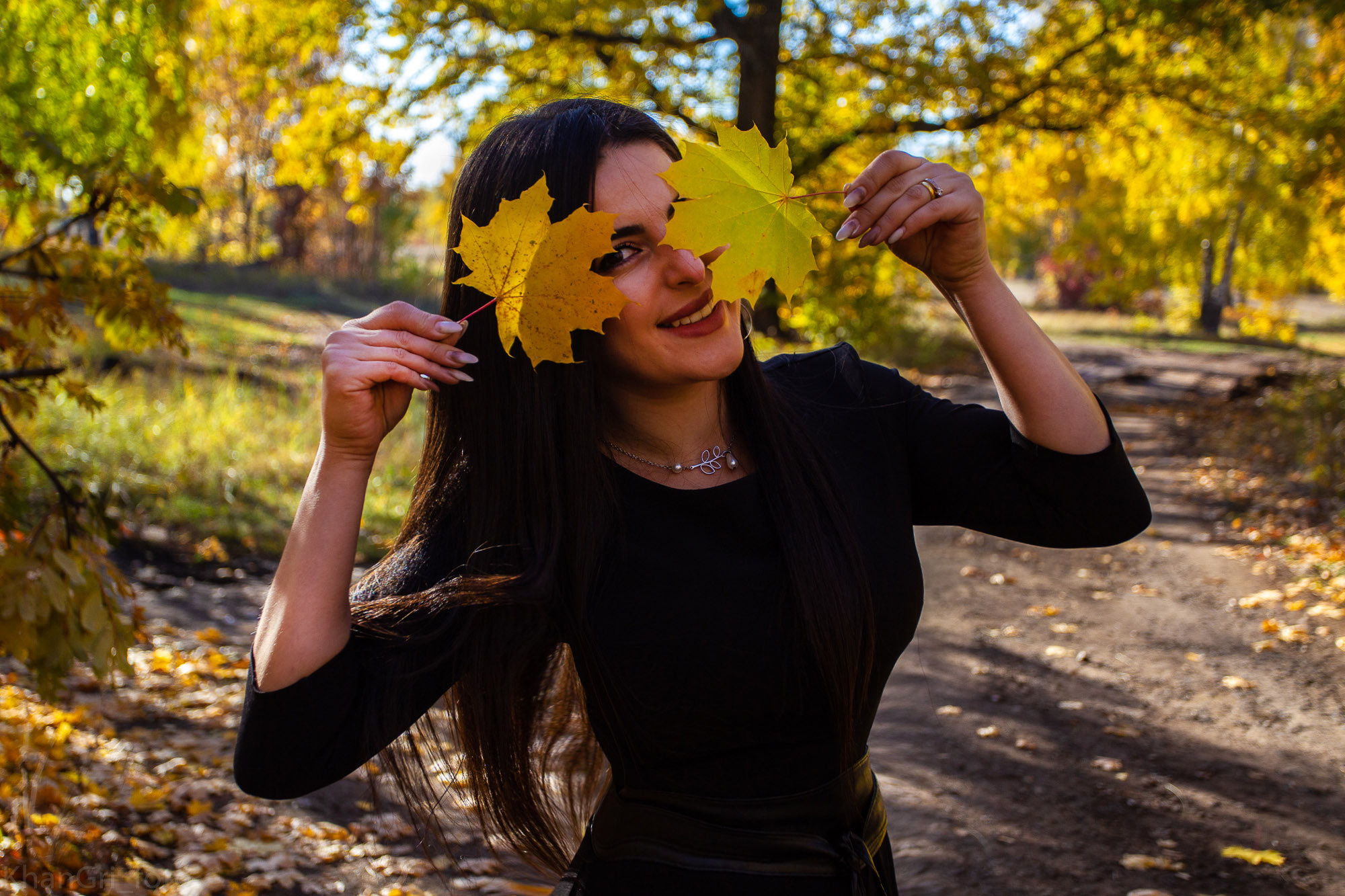 Осенняя фотосессия. Фотограф в Сергиевске Григорян Ханум