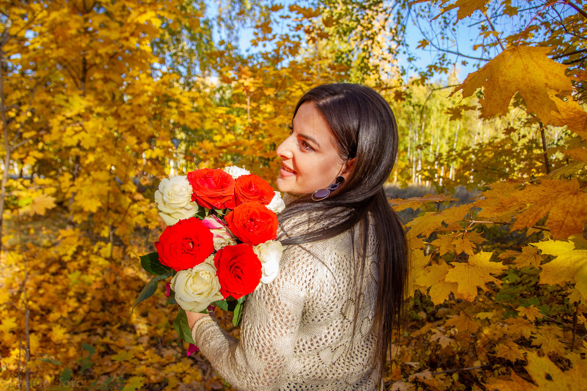 Осенняя фотосессия. Фотограф в Сергиевске Григорян Ханум