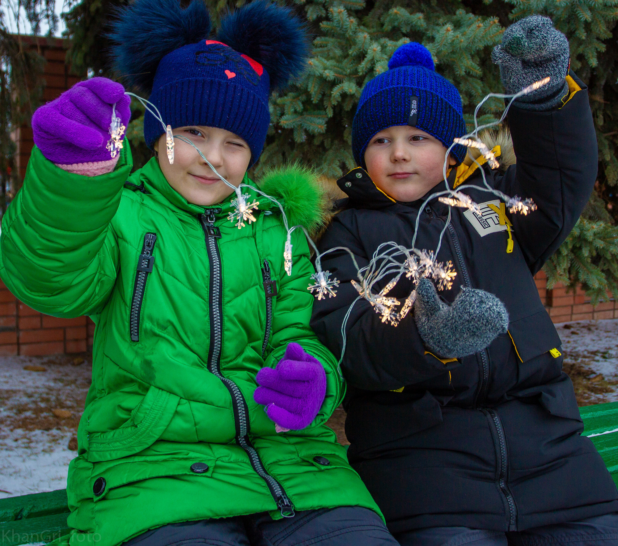 Семейная фотосессия. Фотограф в Сергиевске Григорян Ханум