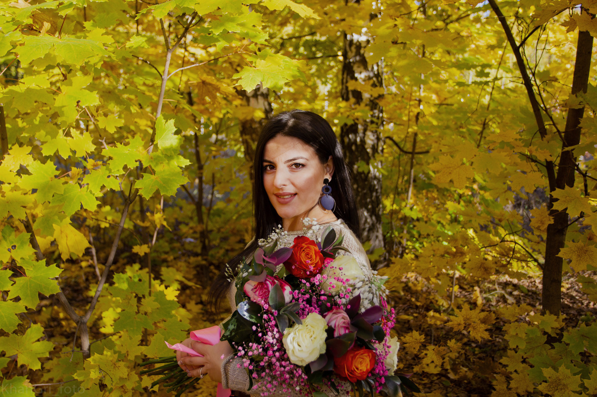 Осенняя фотосессия. Фотограф в Сергиевске Григорян Ханум