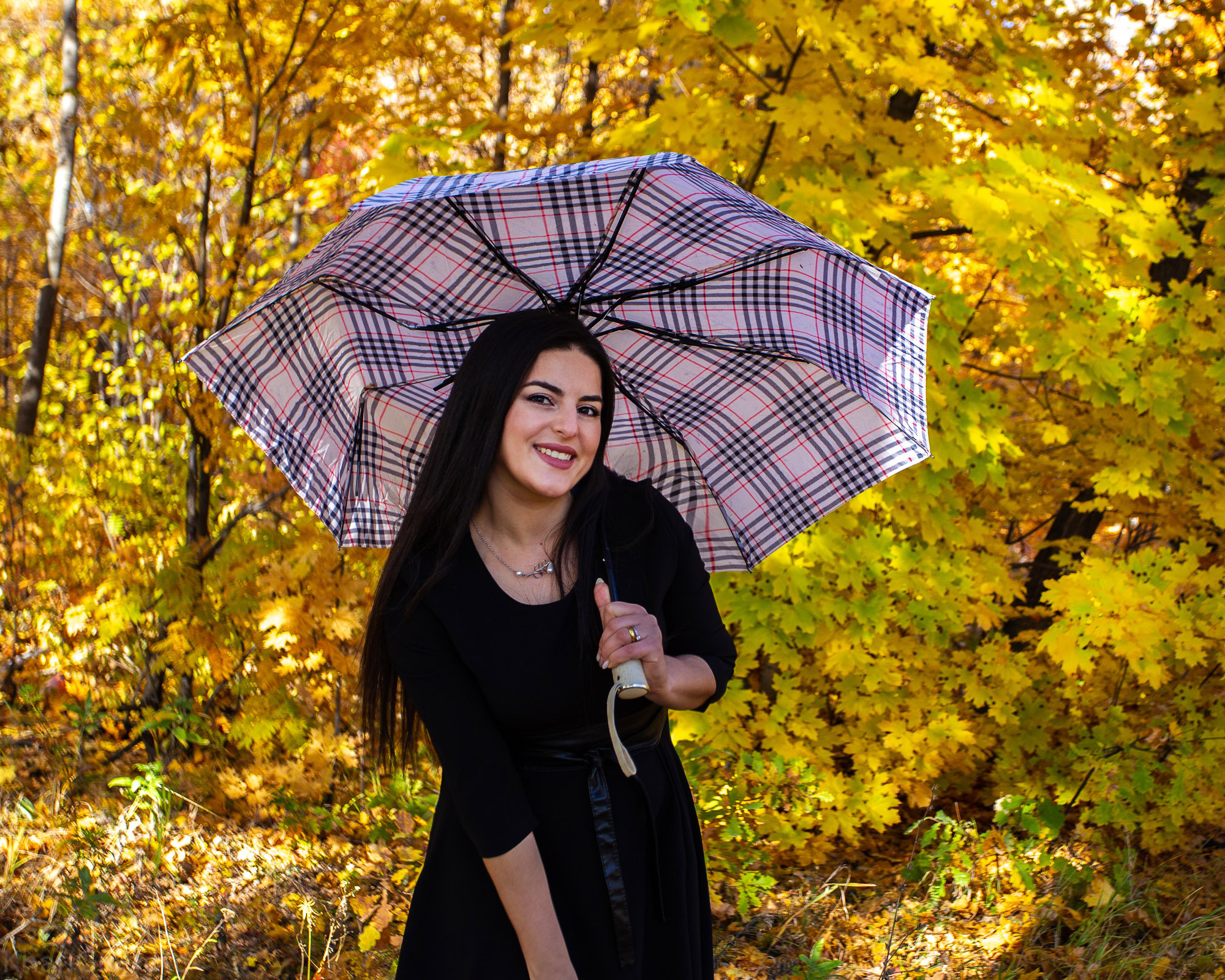 Осенняя фотосессия. Фотограф в Сергиевске Григорян Ханум