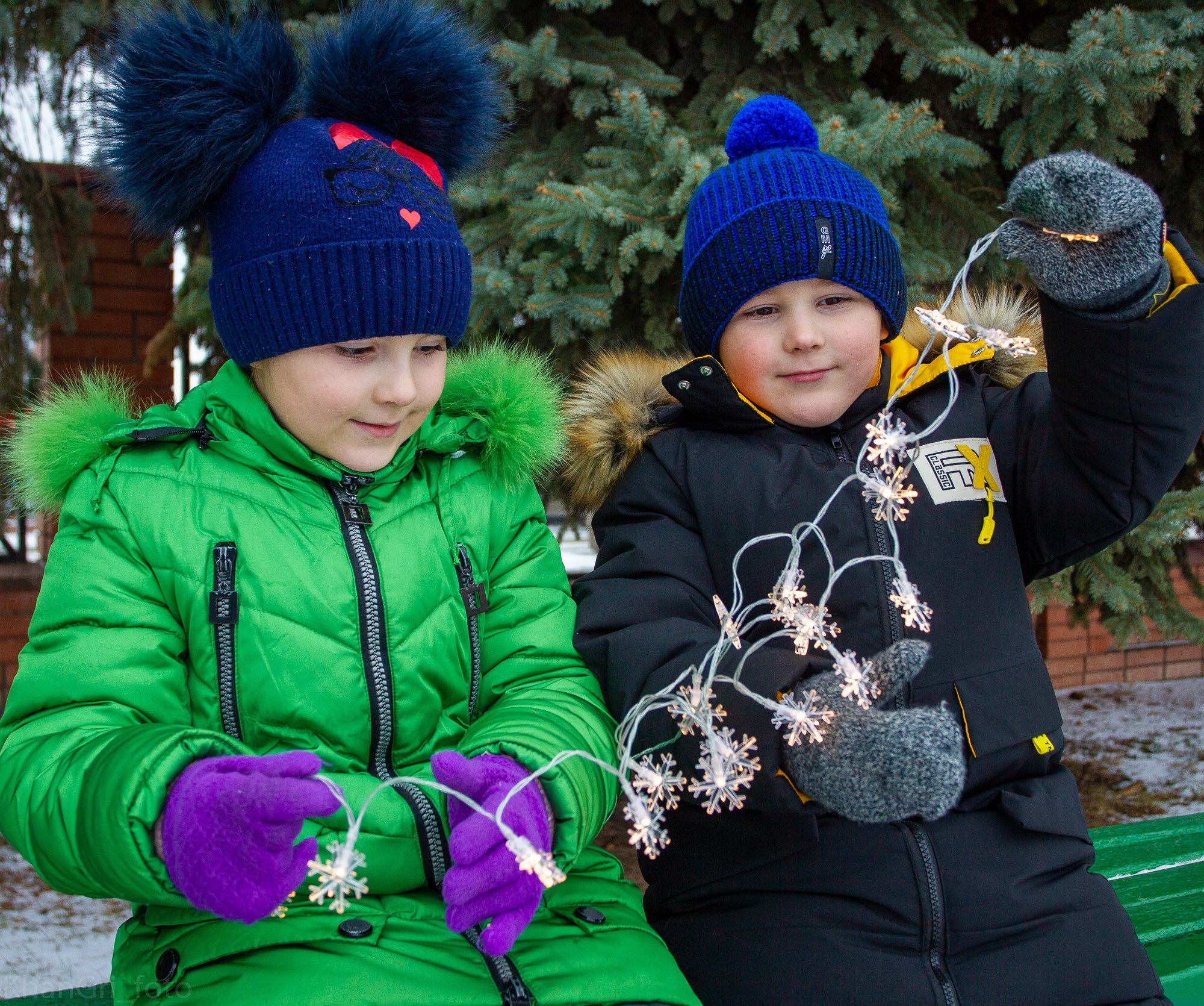 Семейная фотосессия. Фотограф в Сергиевске Григорян Ханум