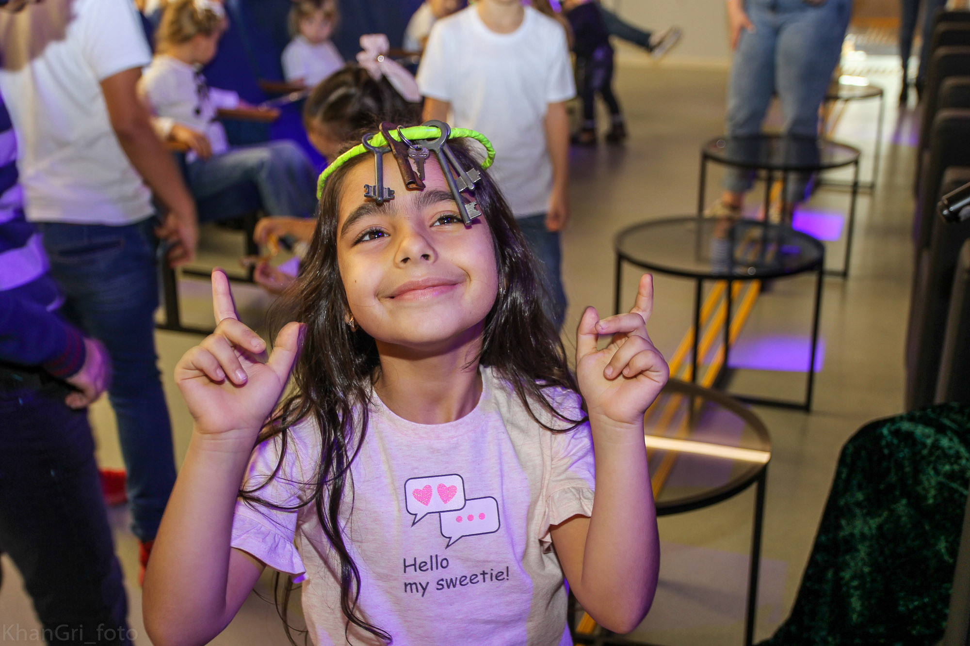 День рождения Вероники. Фотограф в Сергиевске Григорян Ханум