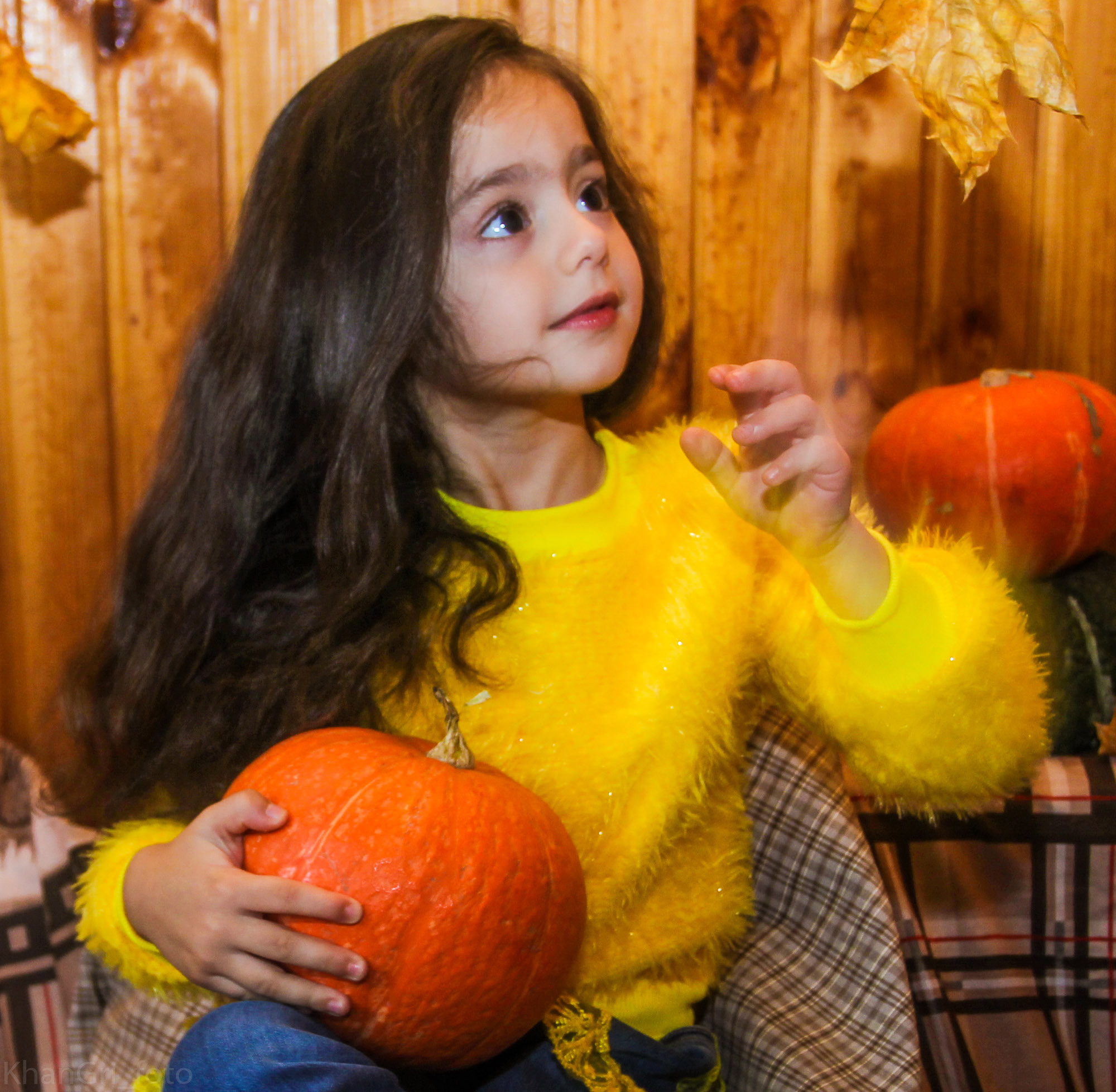 Фотосъемка маленькой Милены. Фотограф в Сергиевске Григорян Ханум