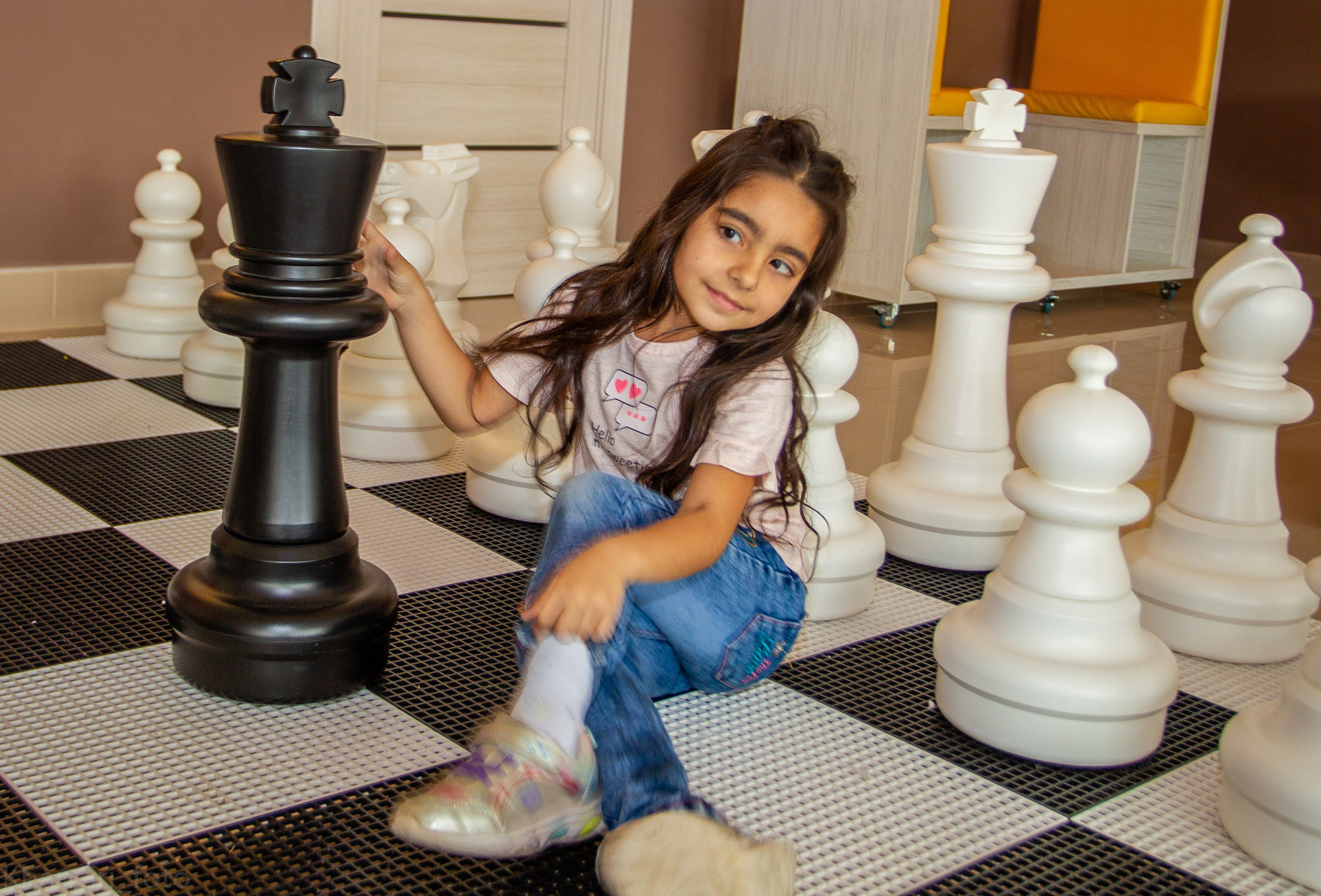 День рождения Вероники. Фотограф в Сергиевске Григорян Ханум