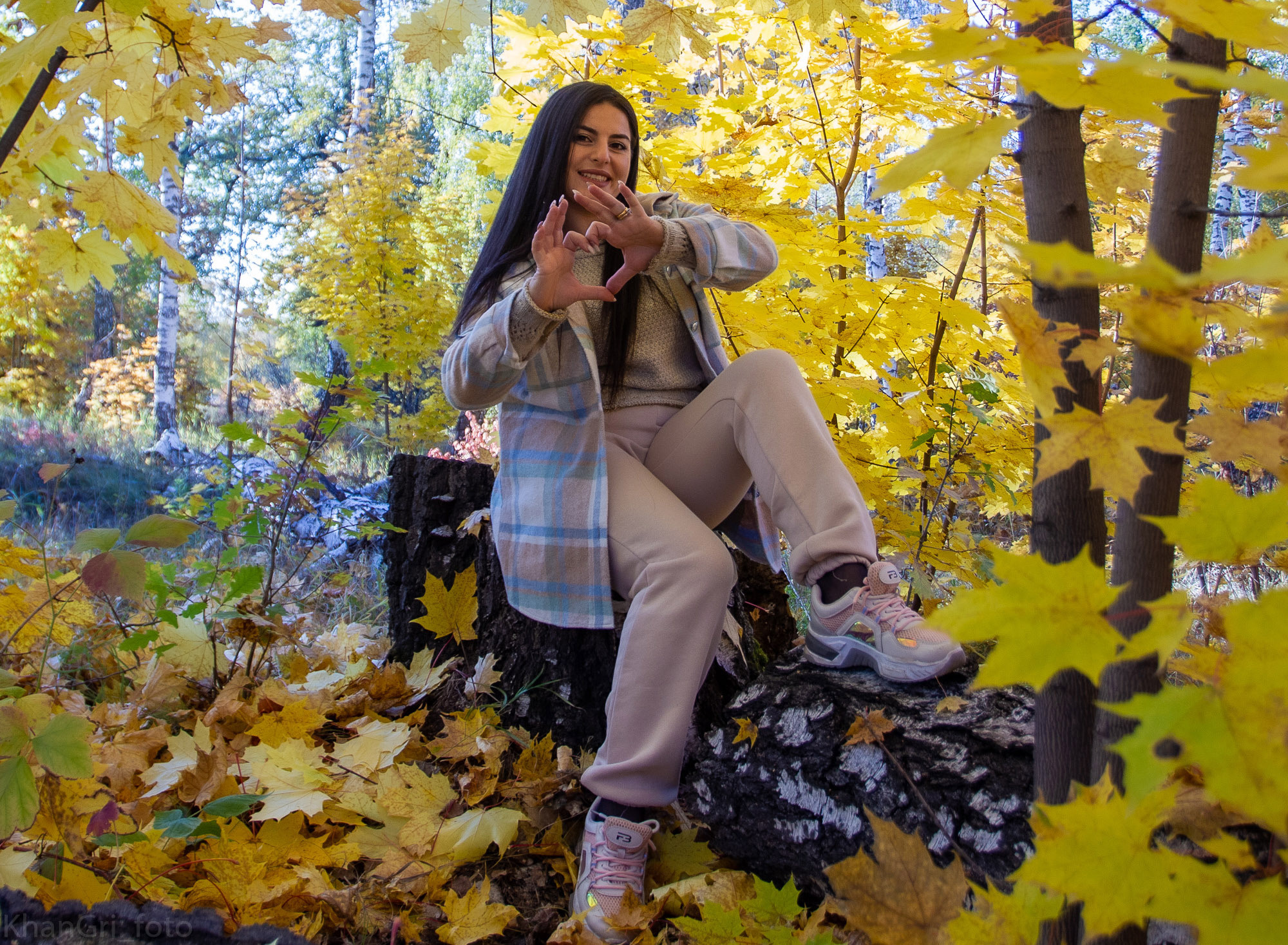 Осенняя фотосессия. Фотограф в Сергиевске Григорян Ханум