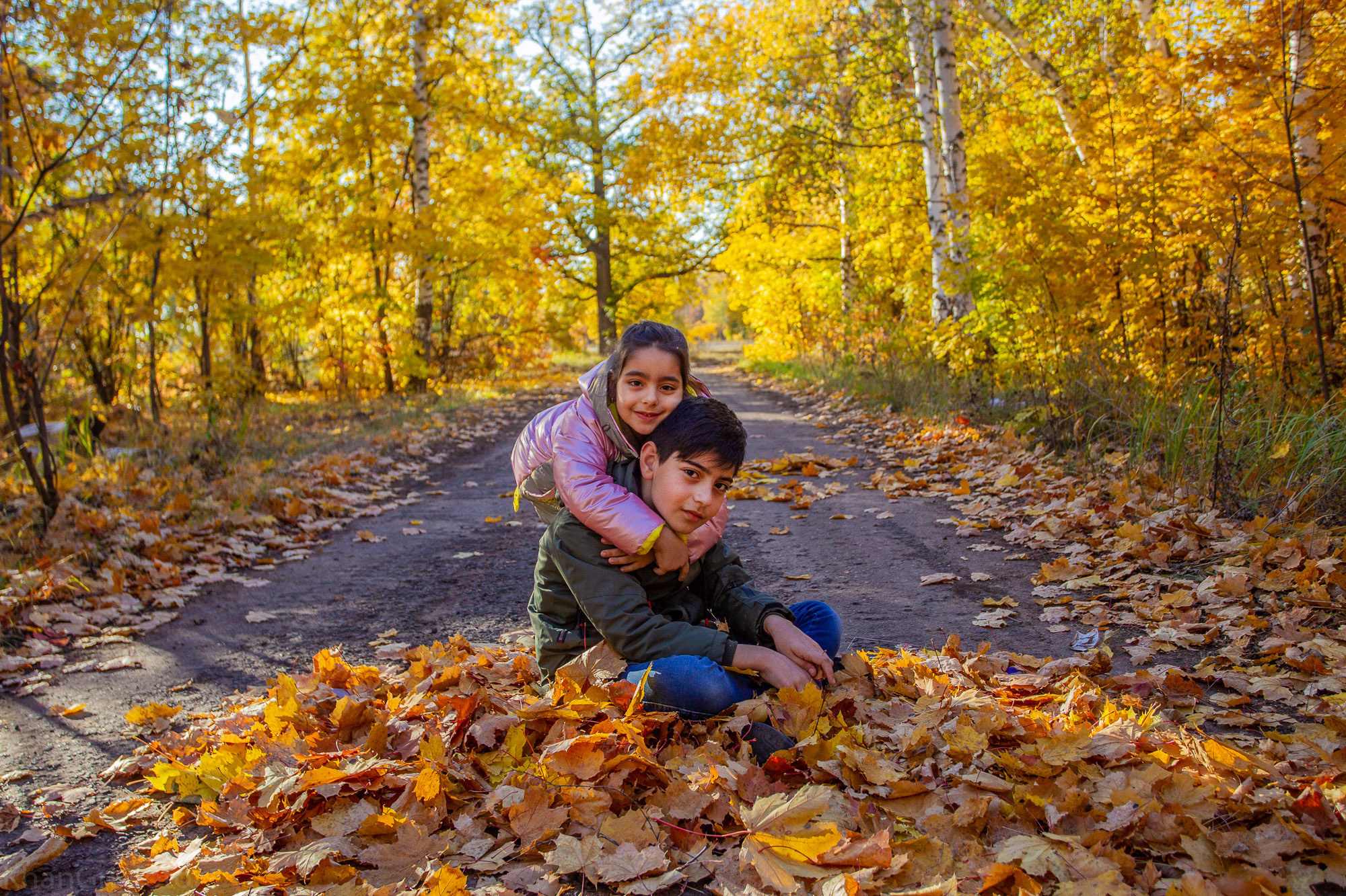Осенняя фотосессия. Фотограф в Сергиевске Григорян Ханум