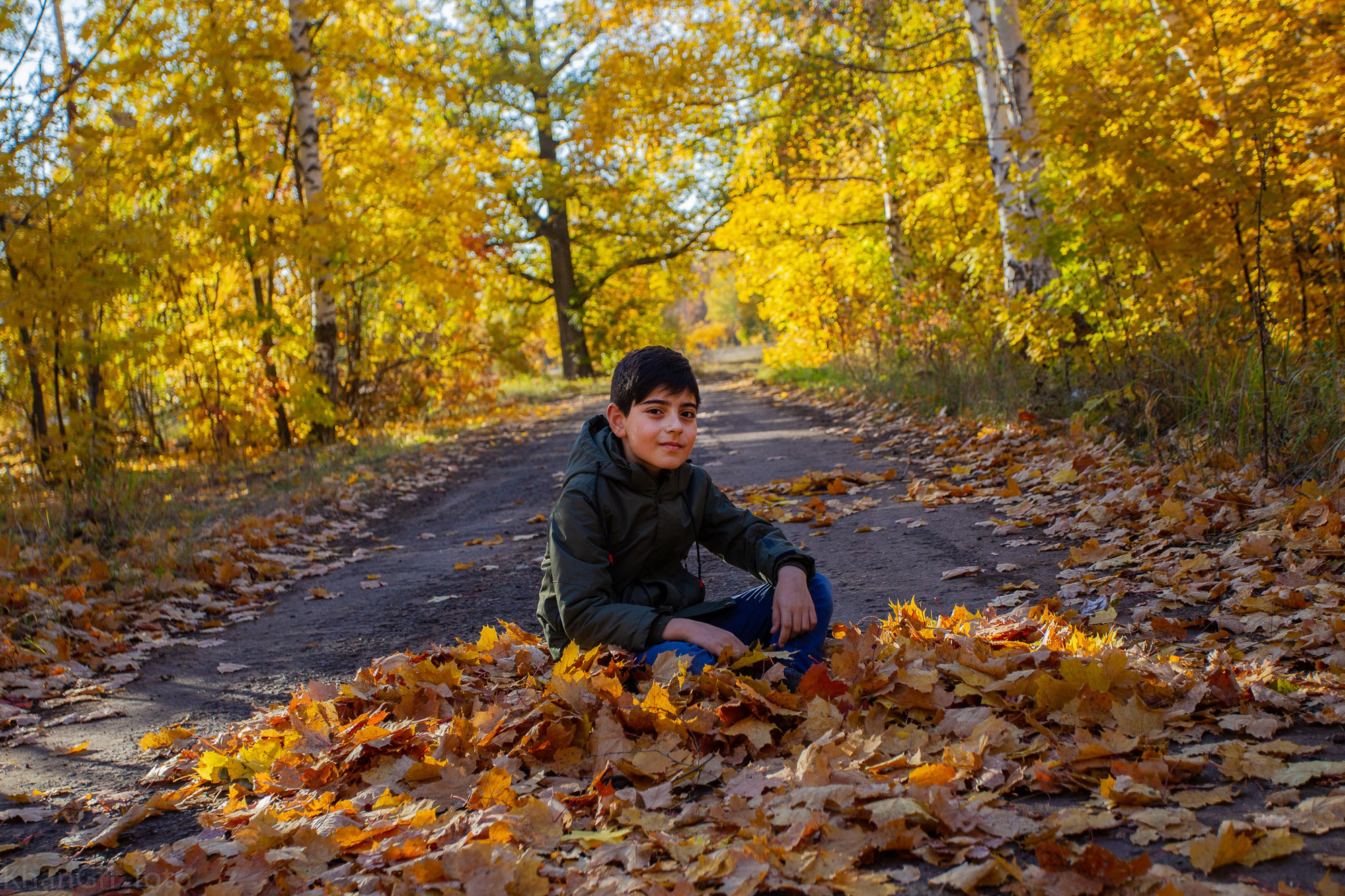 Осенняя фотосессия. Фотограф в Сергиевске Григорян Ханум