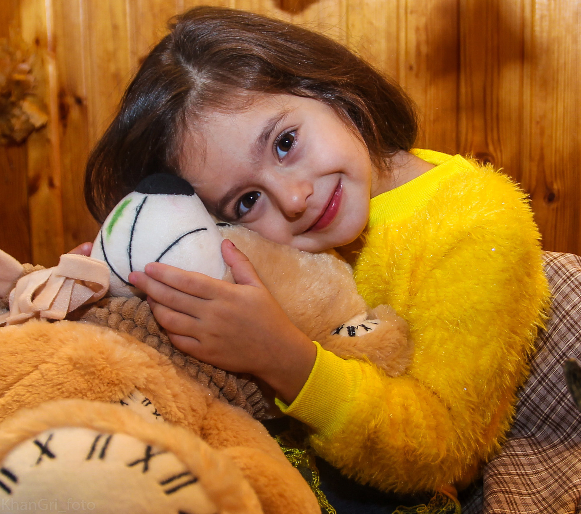 Фотосъемка маленькой Милены. Фотограф в Сергиевске Григорян Ханум