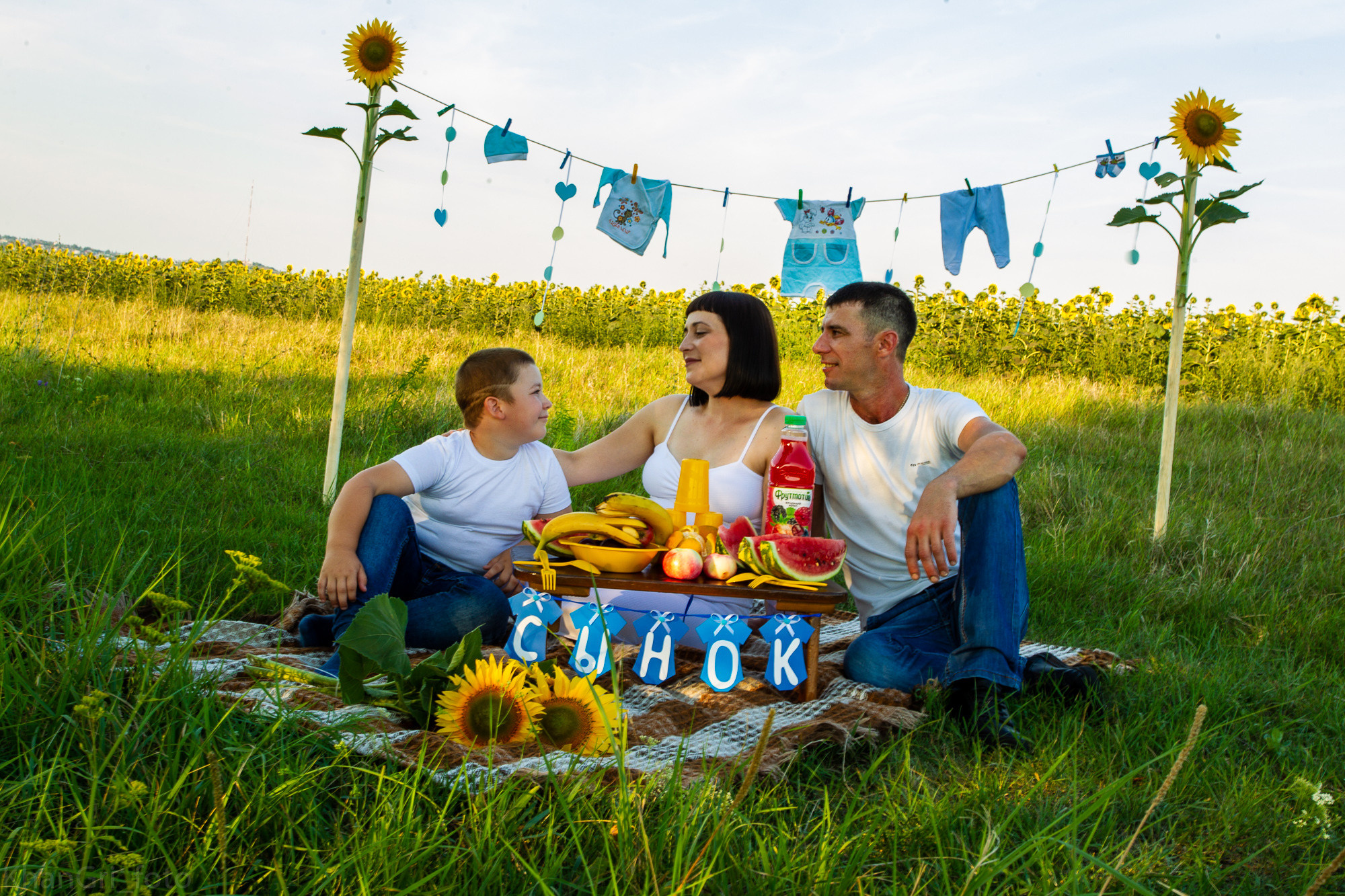 Семейная фотосессия. Фотограф в Сергиевске Григорян Ханум