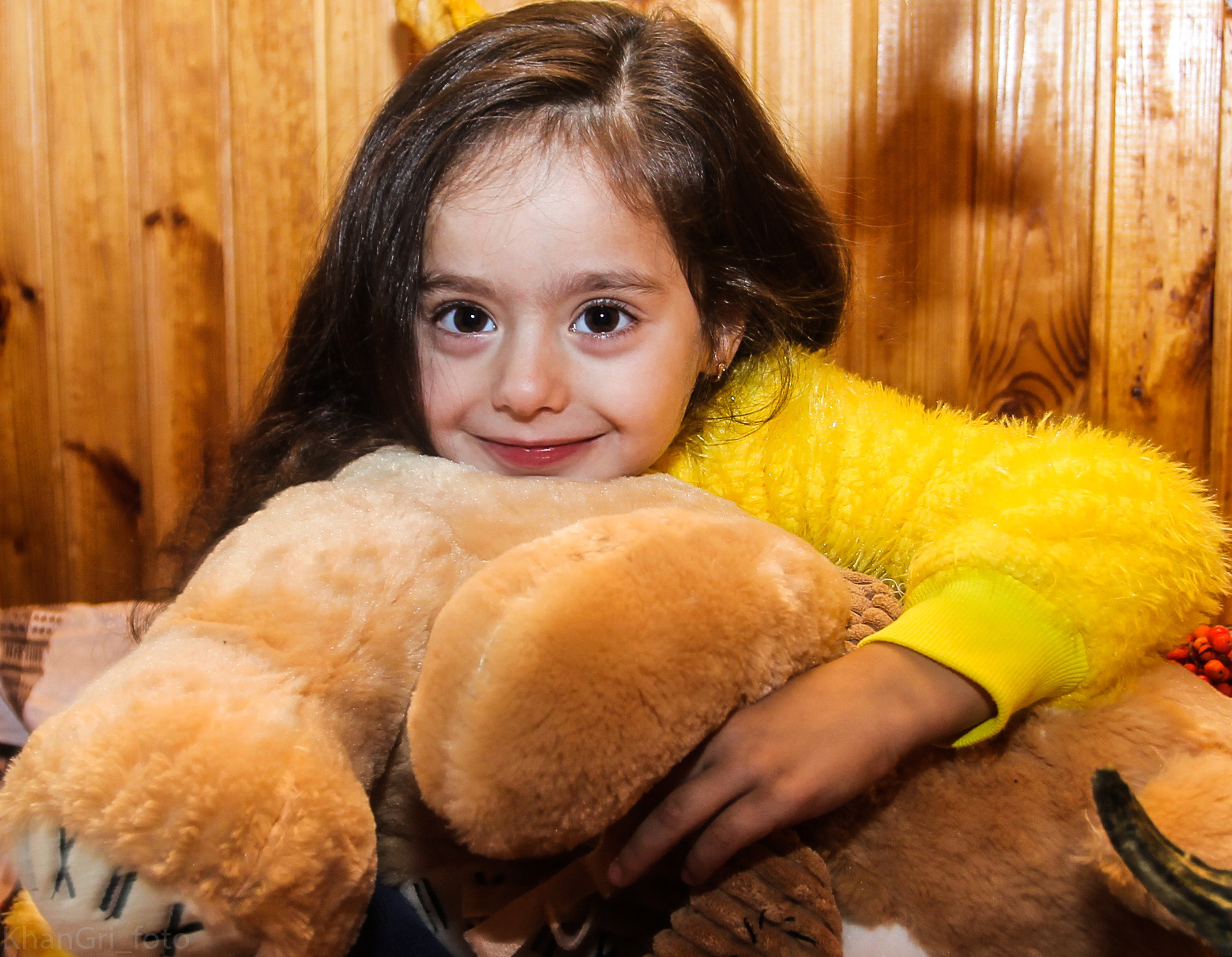 Фотосъемка маленькой Милены. Фотограф в Сергиевске Григорян Ханум