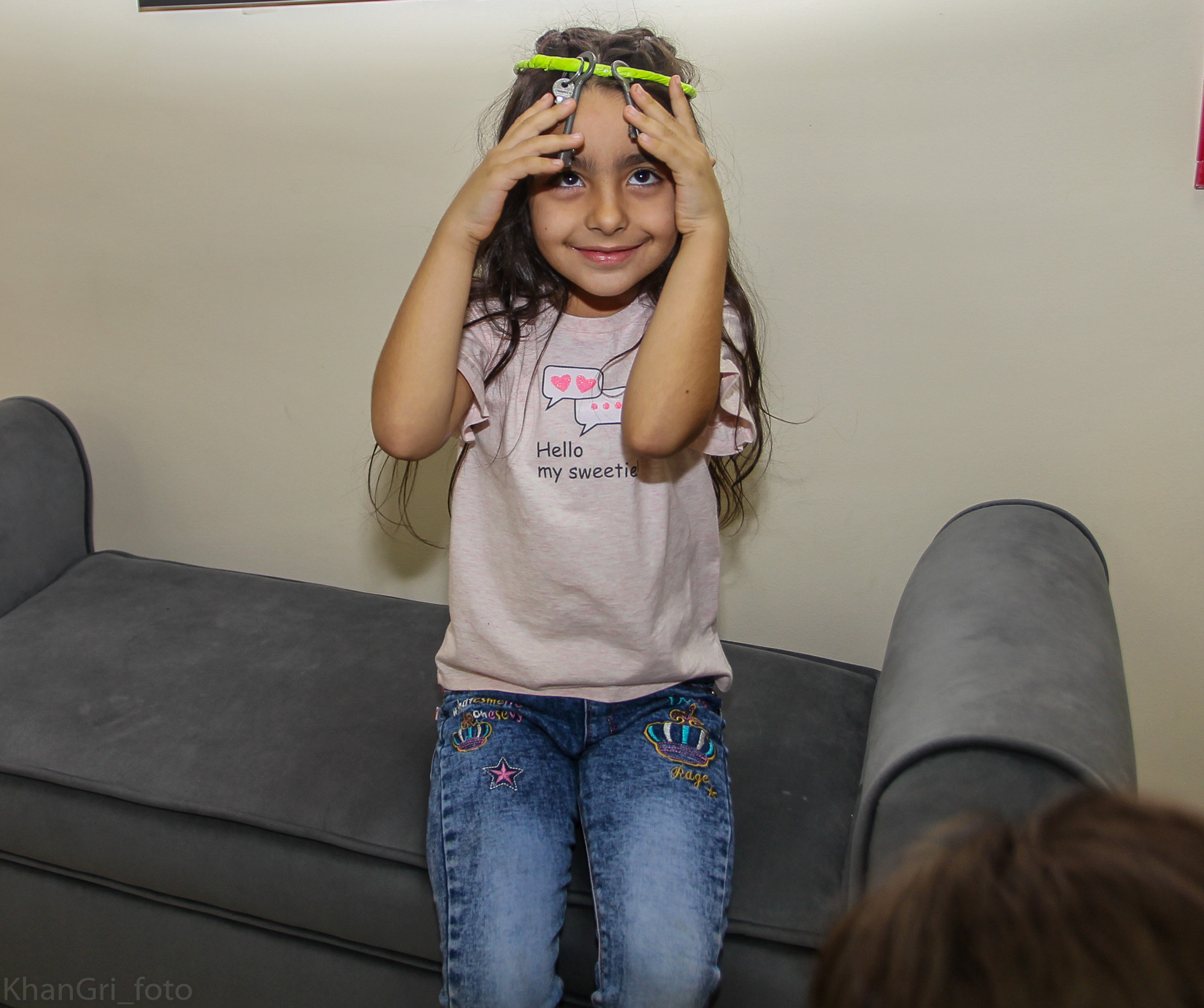 День рождения Вероники. Фотограф в Сергиевске Григорян Ханум