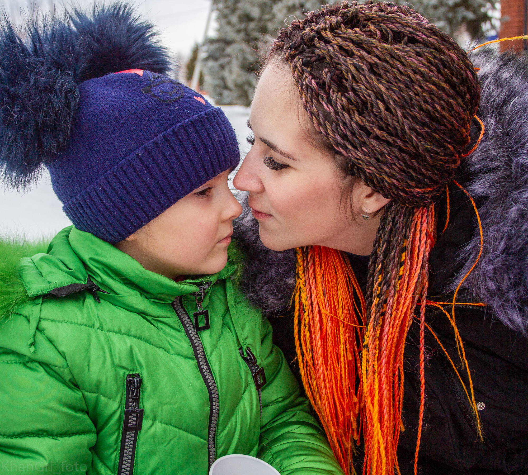 Семейная фотосессия. Фотограф в Сергиевске Григорян Ханум