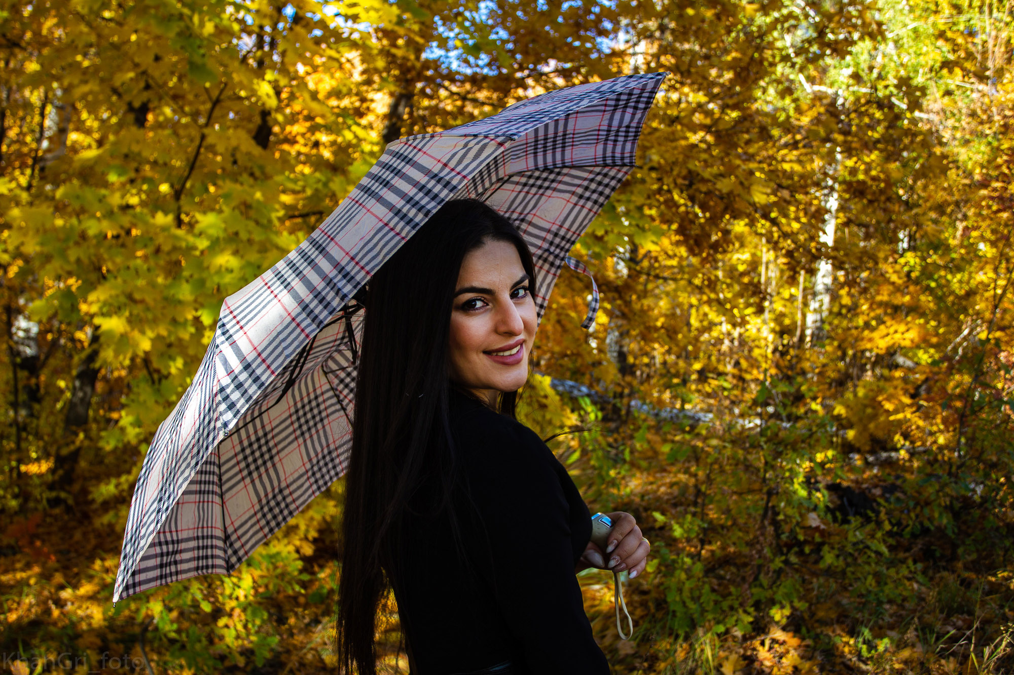 Осенняя фотосессия. Фотограф в Сергиевске Григорян Ханум