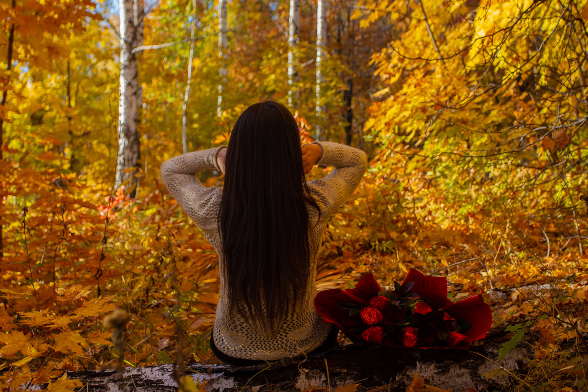 Осенняя фотосессия. Фотограф в Сергиевске Григорян Ханум