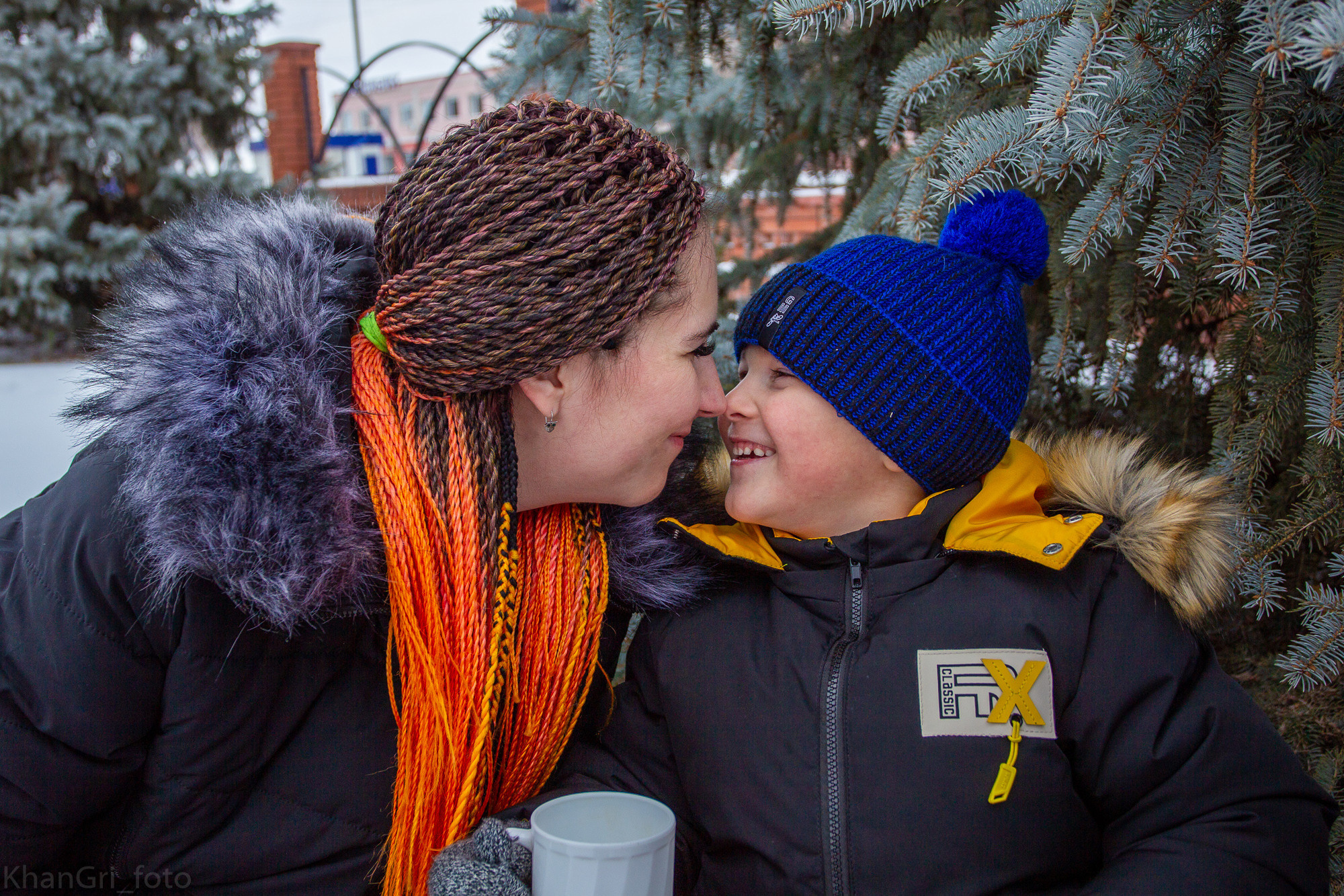 Семейная фотосессия. Фотограф в Сергиевске Григорян Ханум