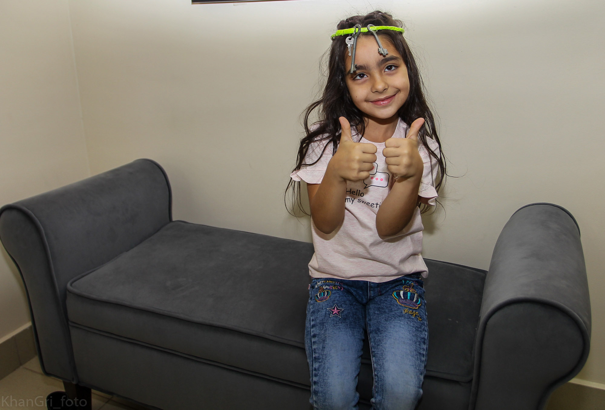 День рождения Вероники. Фотограф в Сергиевске Григорян Ханум