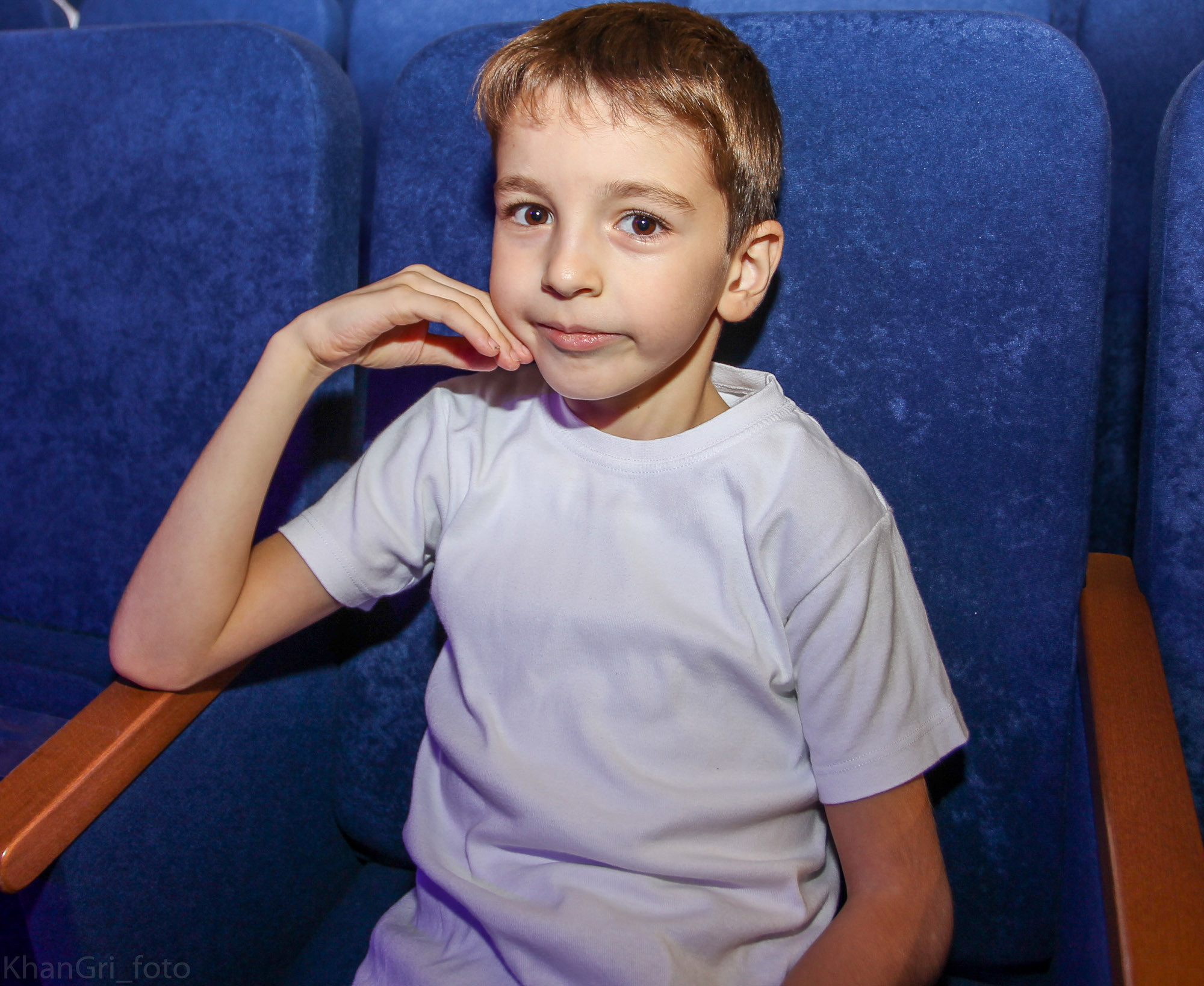 День рождения Вероники. Фотограф в Сергиевске Григорян Ханум