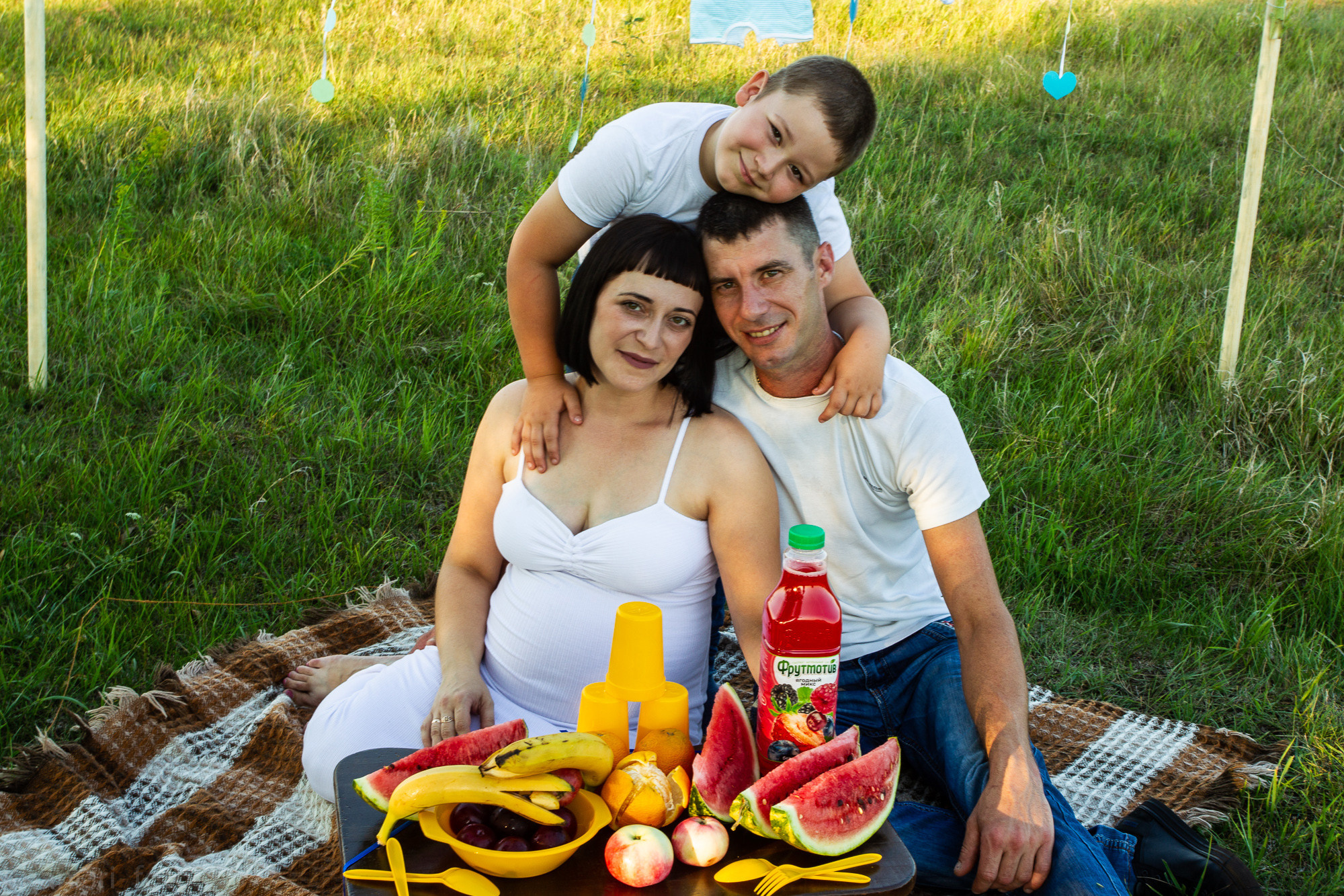 Семейная фотосессия. Фотограф в Сергиевске Григорян Ханум