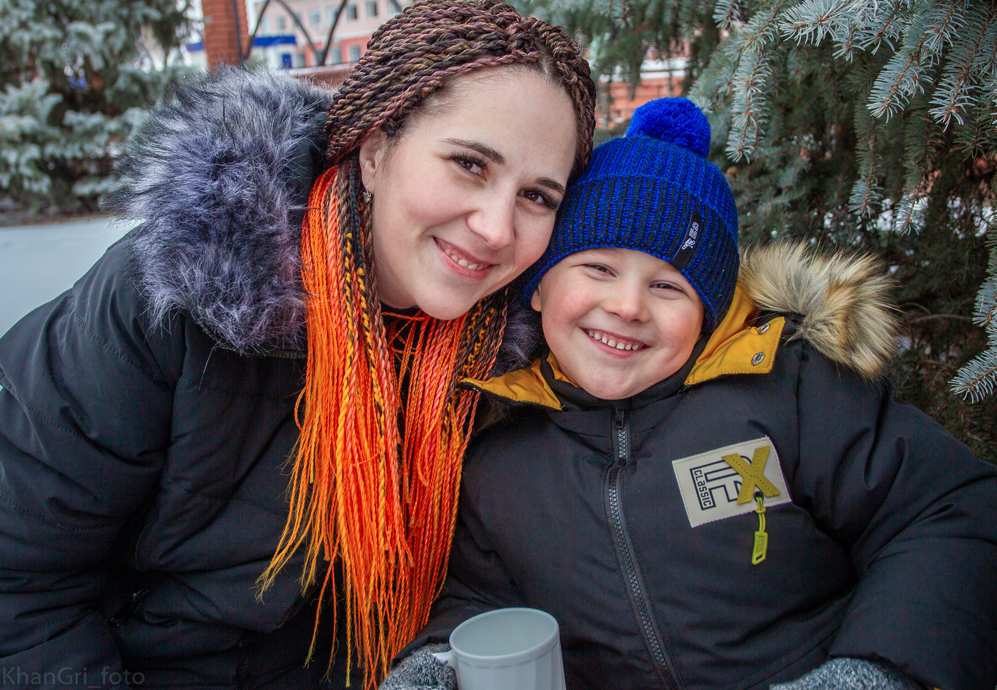 Семейная фотосессия. Фотограф в Сергиевске Григорян Ханум