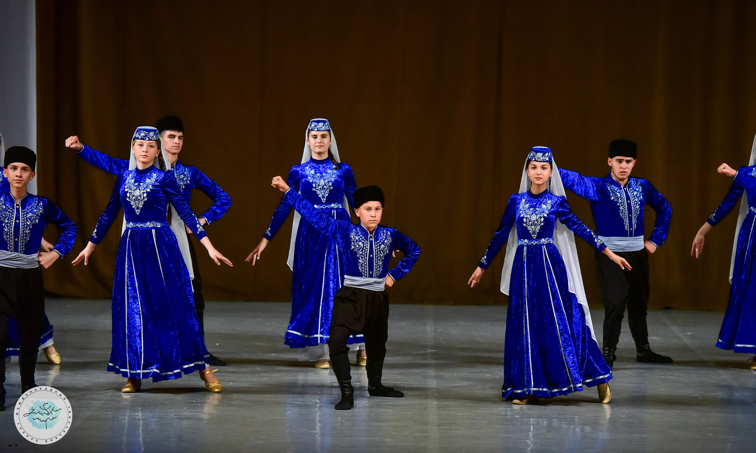 04.07.2024 Финал Международного творческого проекта «Улыбки Мира» г. СПБ. Медиастудия Фото Концепт