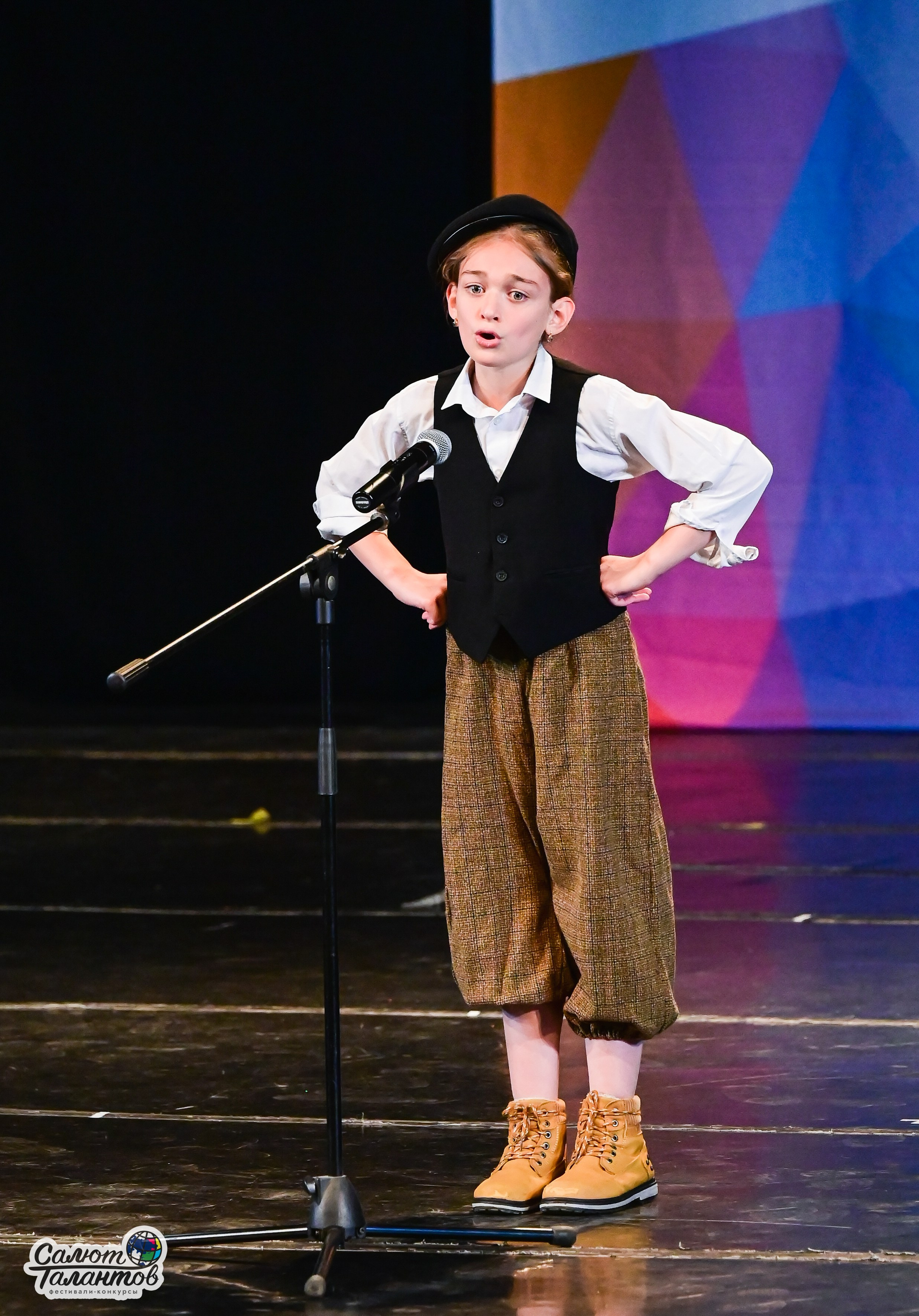 14.06.2025 «Салют Талантов» 41-й Международный фестиваль-конкурс «МОСКВА ВЕРИТ ТАЛАНТАМ» г. Москва. Медиастудия Фото Концепт