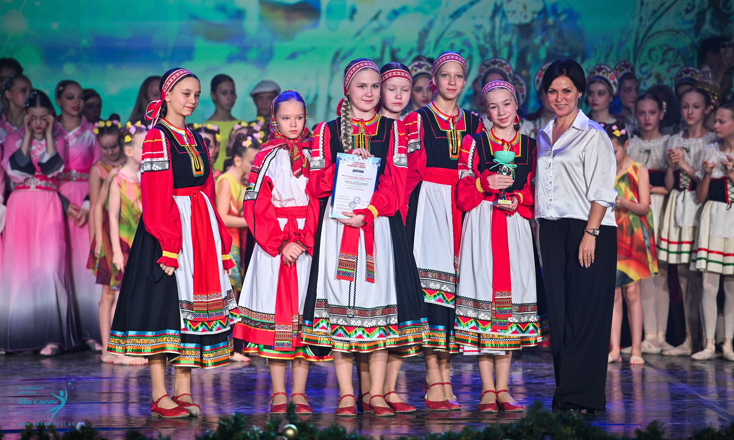 18.01.2025-19.01.2025 Фестивальное движение «Шаг к мечте» г. Кострома. Медиастудия Фото Концепт