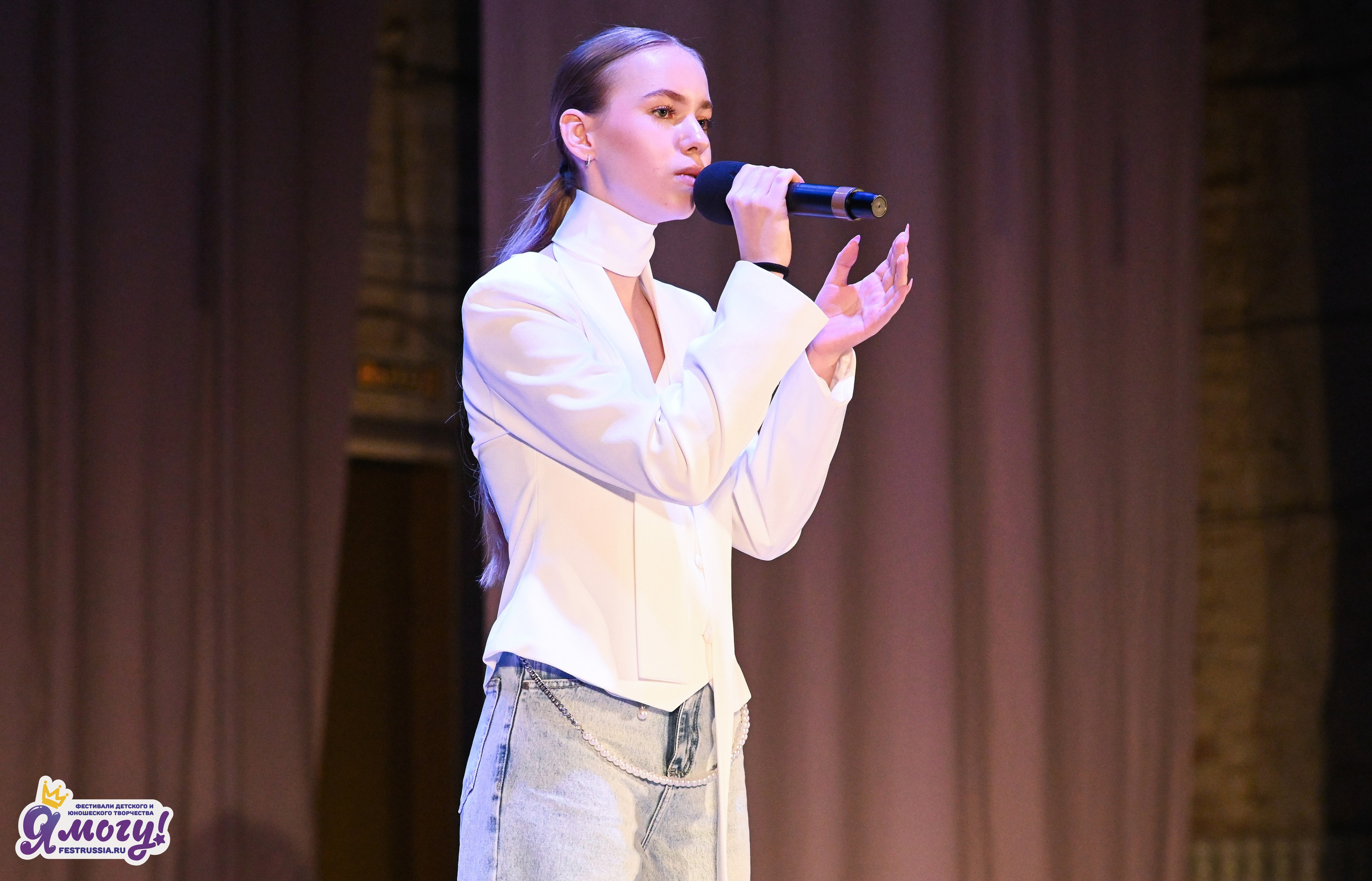 08.03.2026 «Я МОГУ!» 49-й Международный фестиваль-конкурс «Ярославская мозайка». Медиастудия Фото Концепт