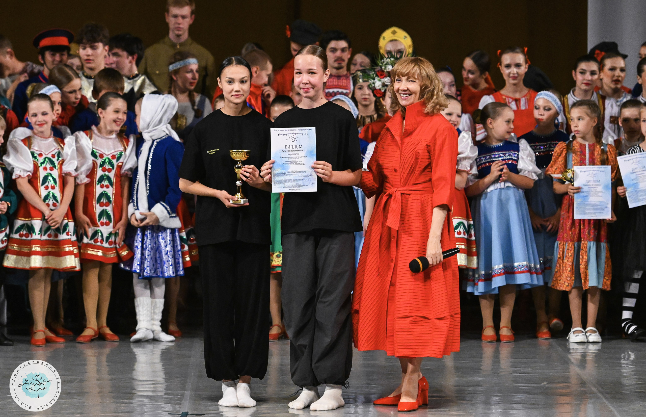 08.07.2025 «Улыбки Мира» Финал Международного творческого проекта г. Санкт-Петербург. Медиастудия Фото Концепт