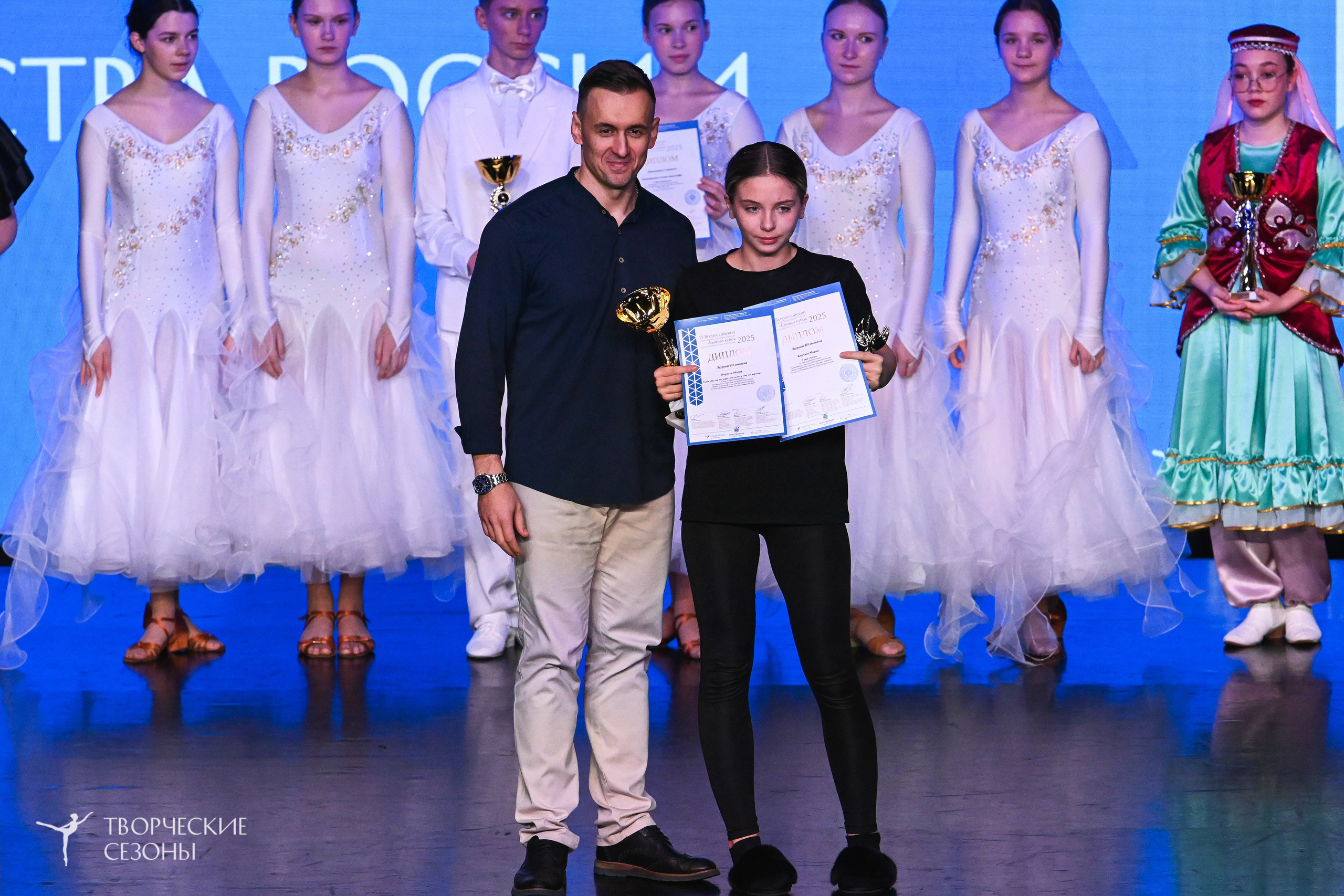 03.11.2025 VI форум-конкурс «Единый кубок хореографического искусства России» г. Санкт-Петербург. Медиастудия Фото Концепт